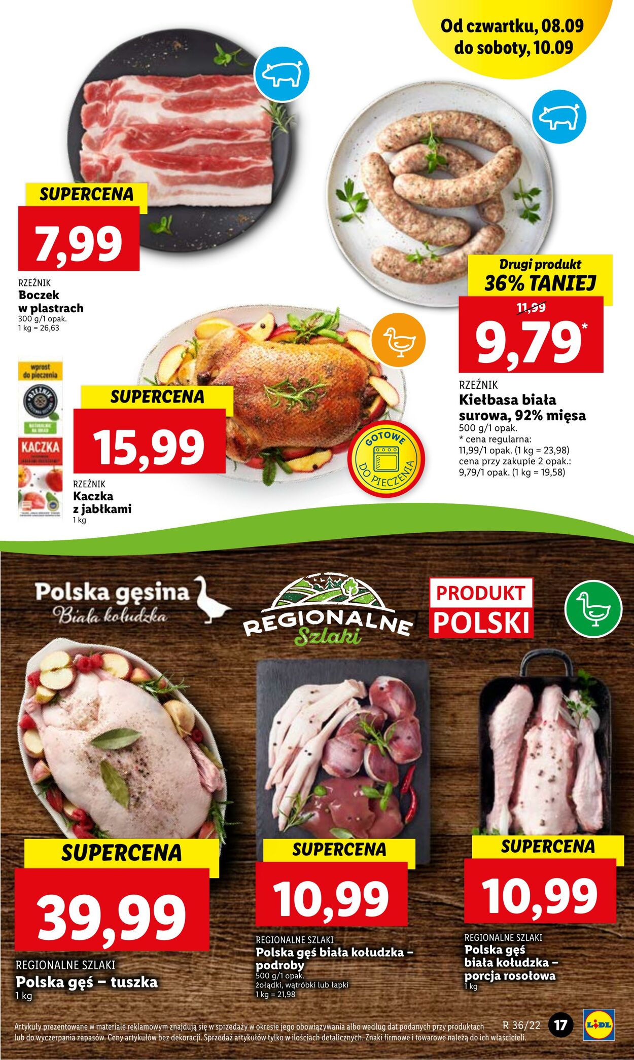 Gazetka Lidl 08.09.2022 - 10.09.2022