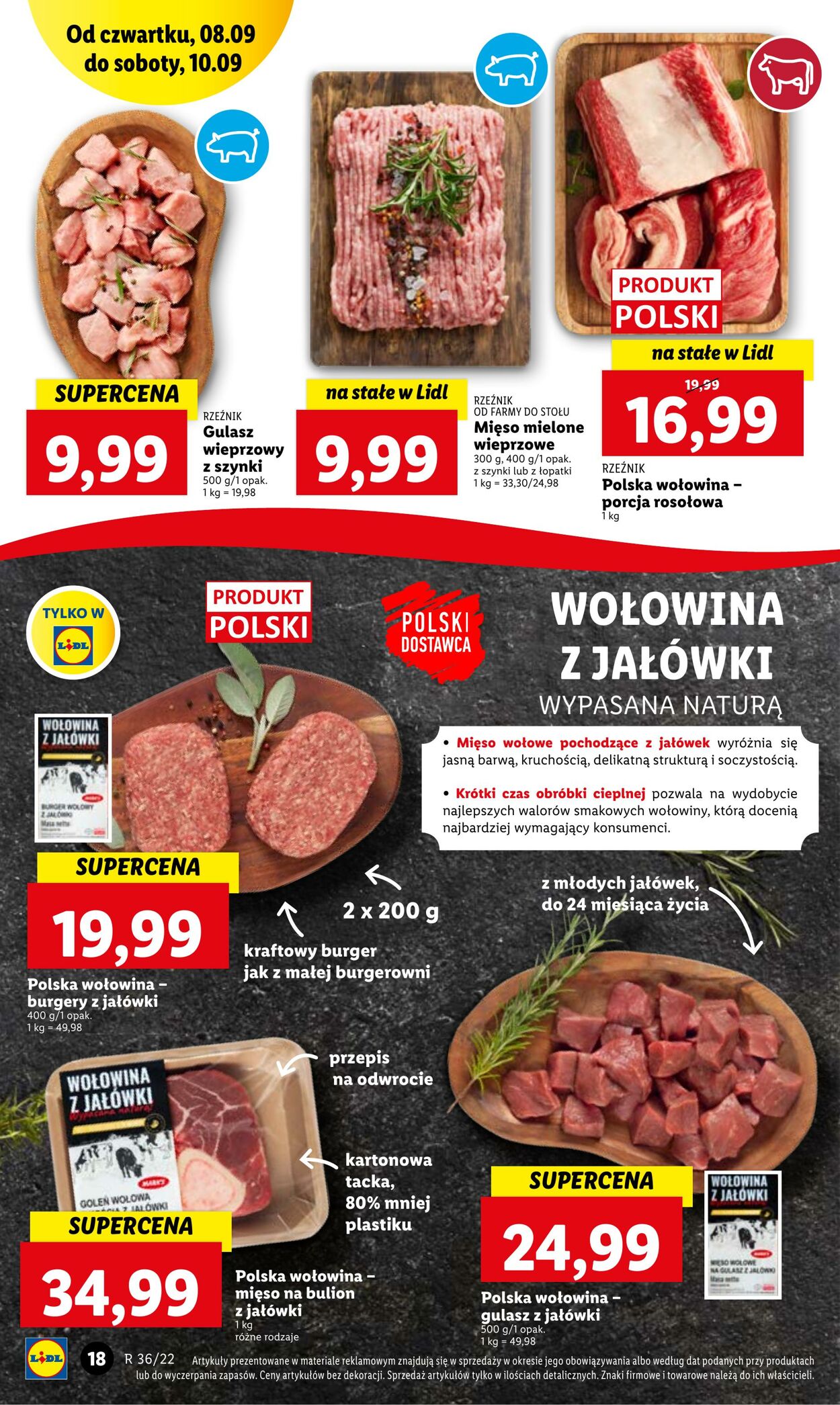 Gazetka Lidl 08.09.2022 - 10.09.2022