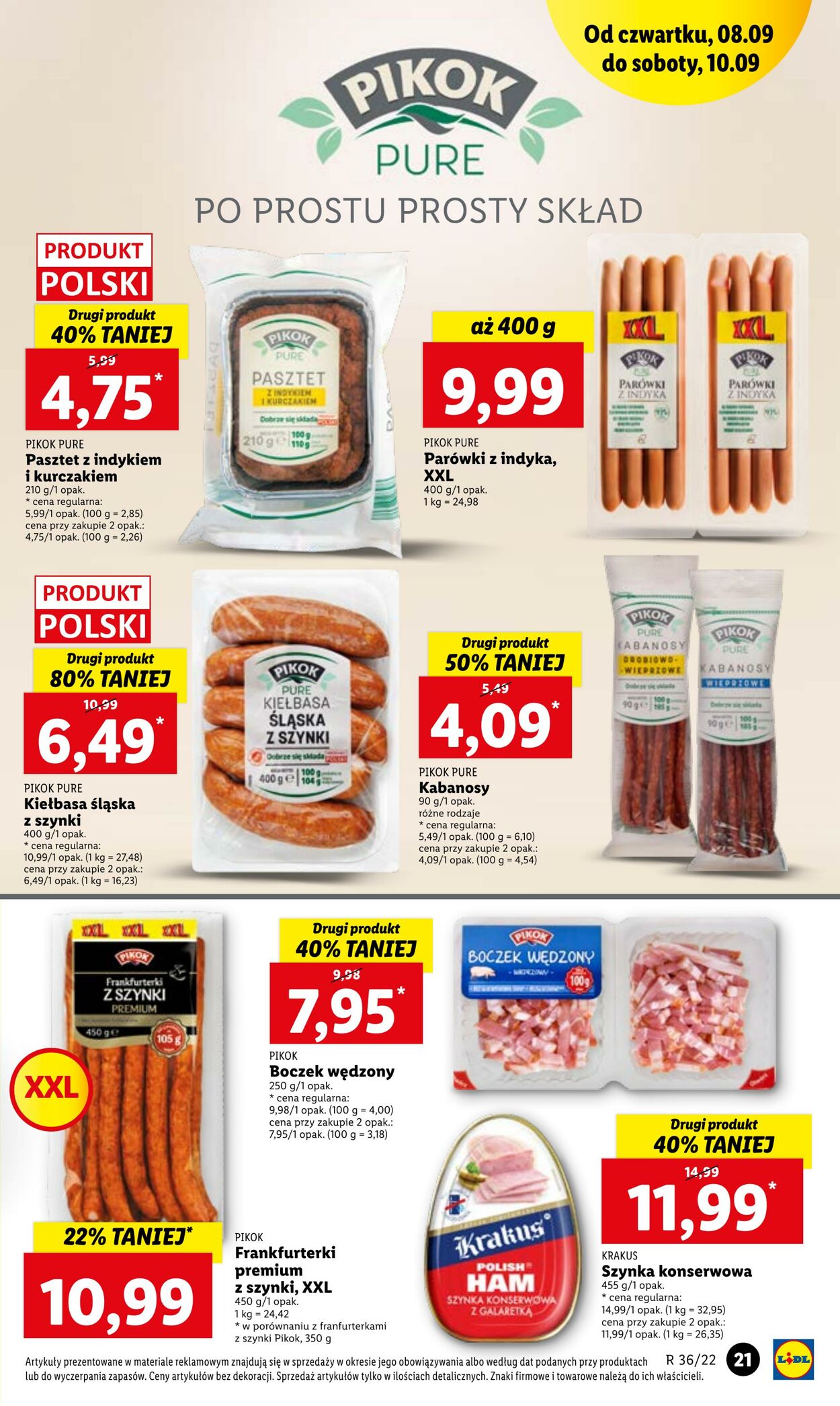 Gazetka Lidl 08.09.2022 - 10.09.2022