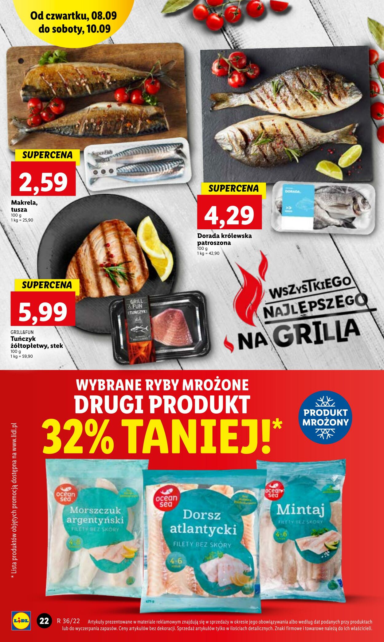 Gazetka Lidl 08.09.2022 - 10.09.2022