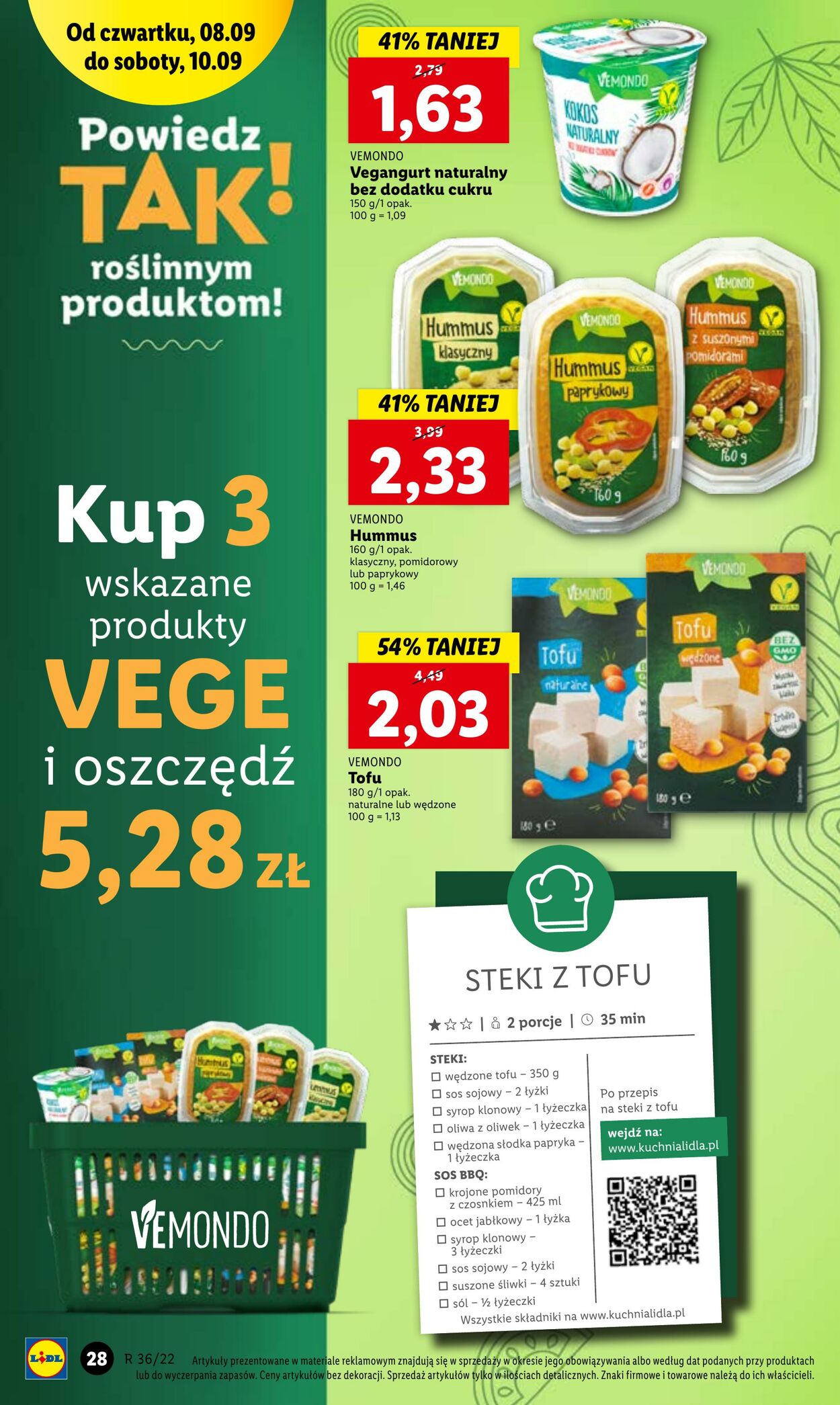 Gazetka Lidl 08.09.2022 - 10.09.2022