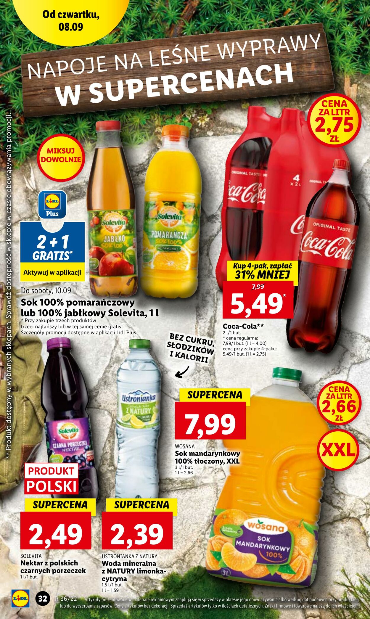 Gazetka Lidl 08.09.2022 - 10.09.2022