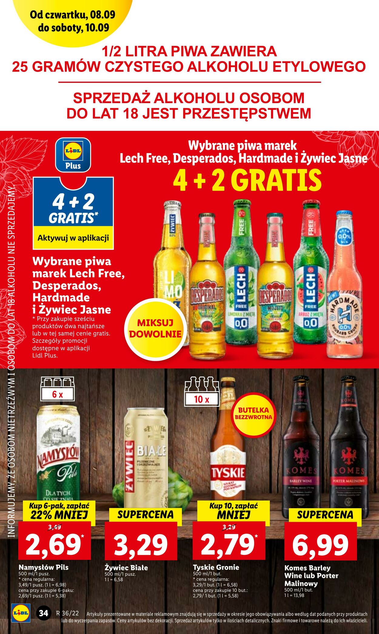 Gazetka Lidl 08.09.2022 - 10.09.2022