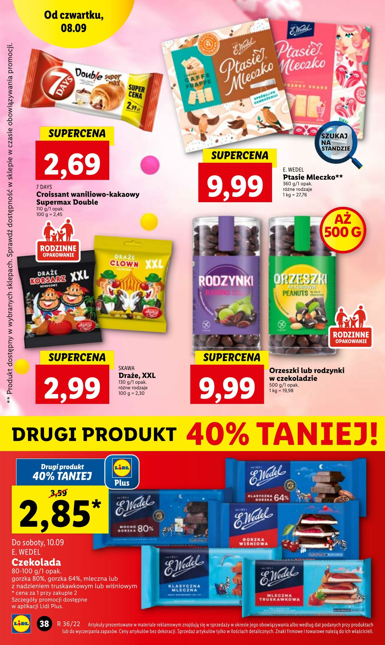 Gazetka Lidl 08.09.2022 - 10.09.2022