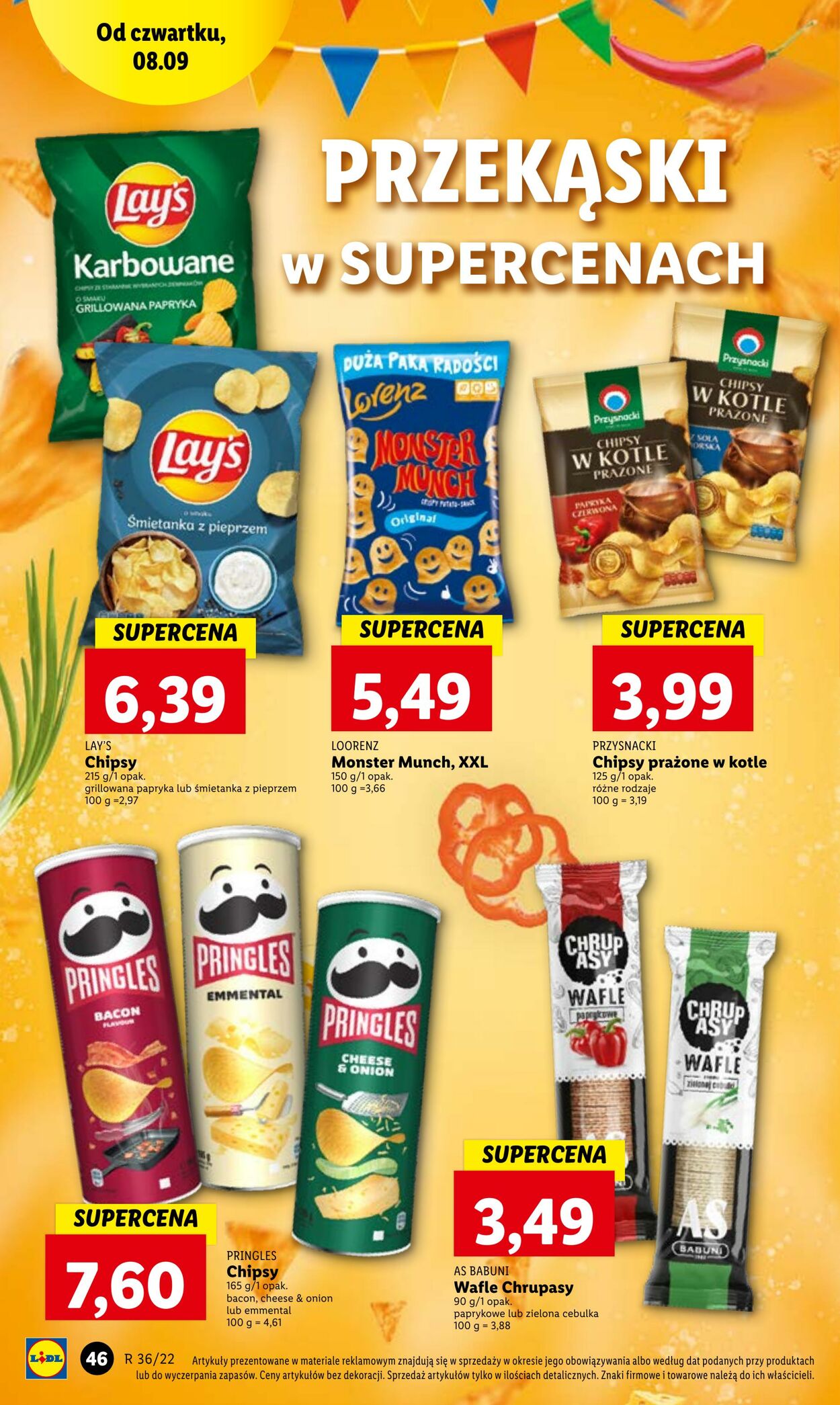 Gazetka Lidl 08.09.2022 - 10.09.2022