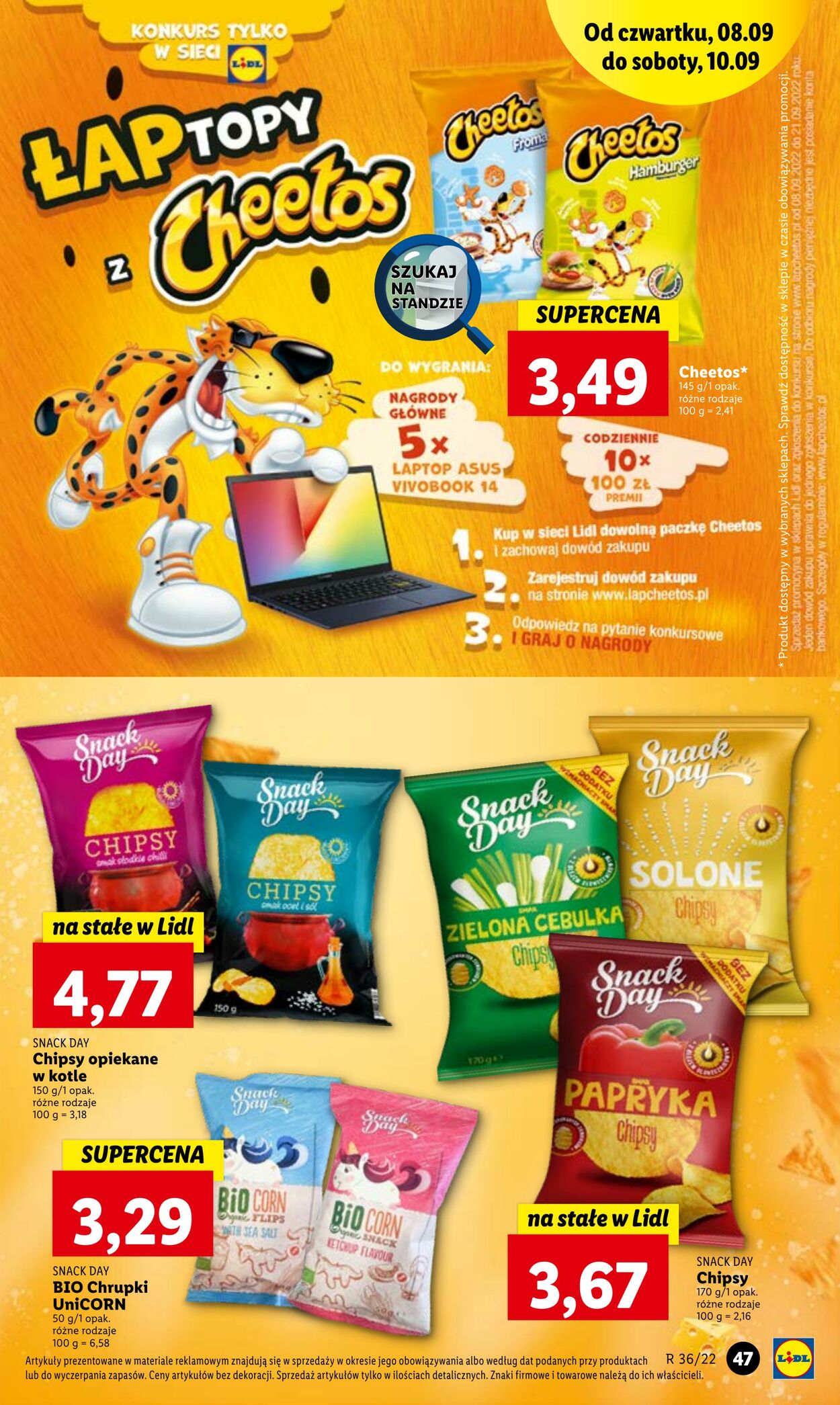 Gazetka Lidl 08.09.2022 - 10.09.2022