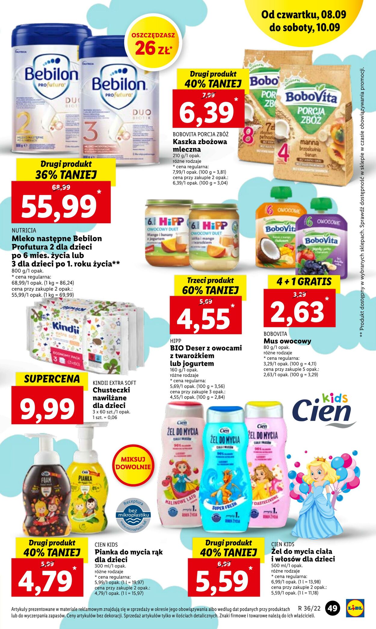 Gazetka Lidl 08.09.2022 - 10.09.2022