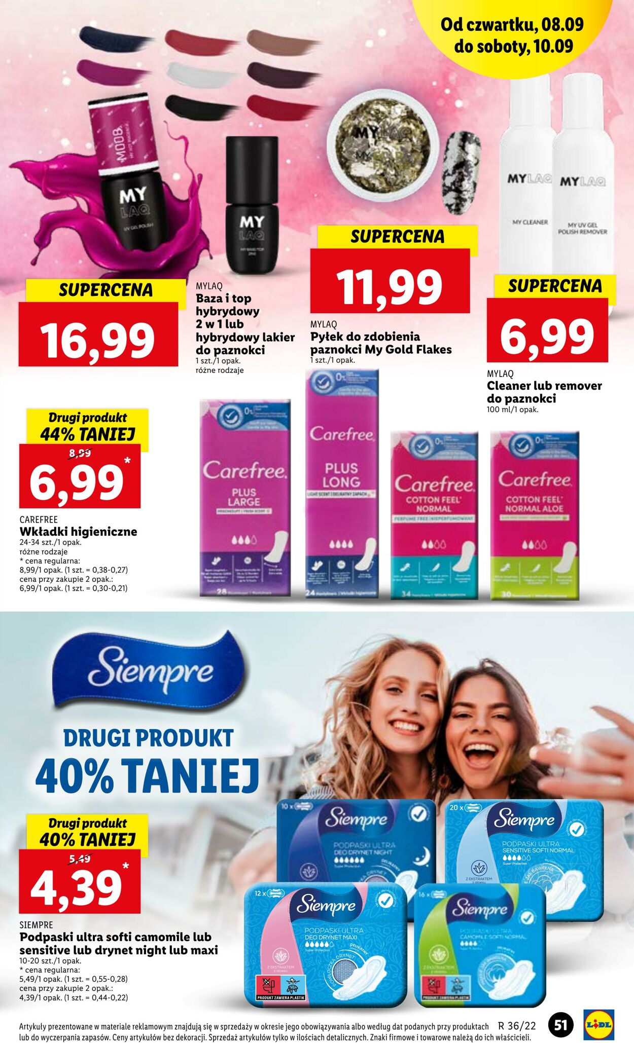 Gazetka Lidl 08.09.2022 - 10.09.2022