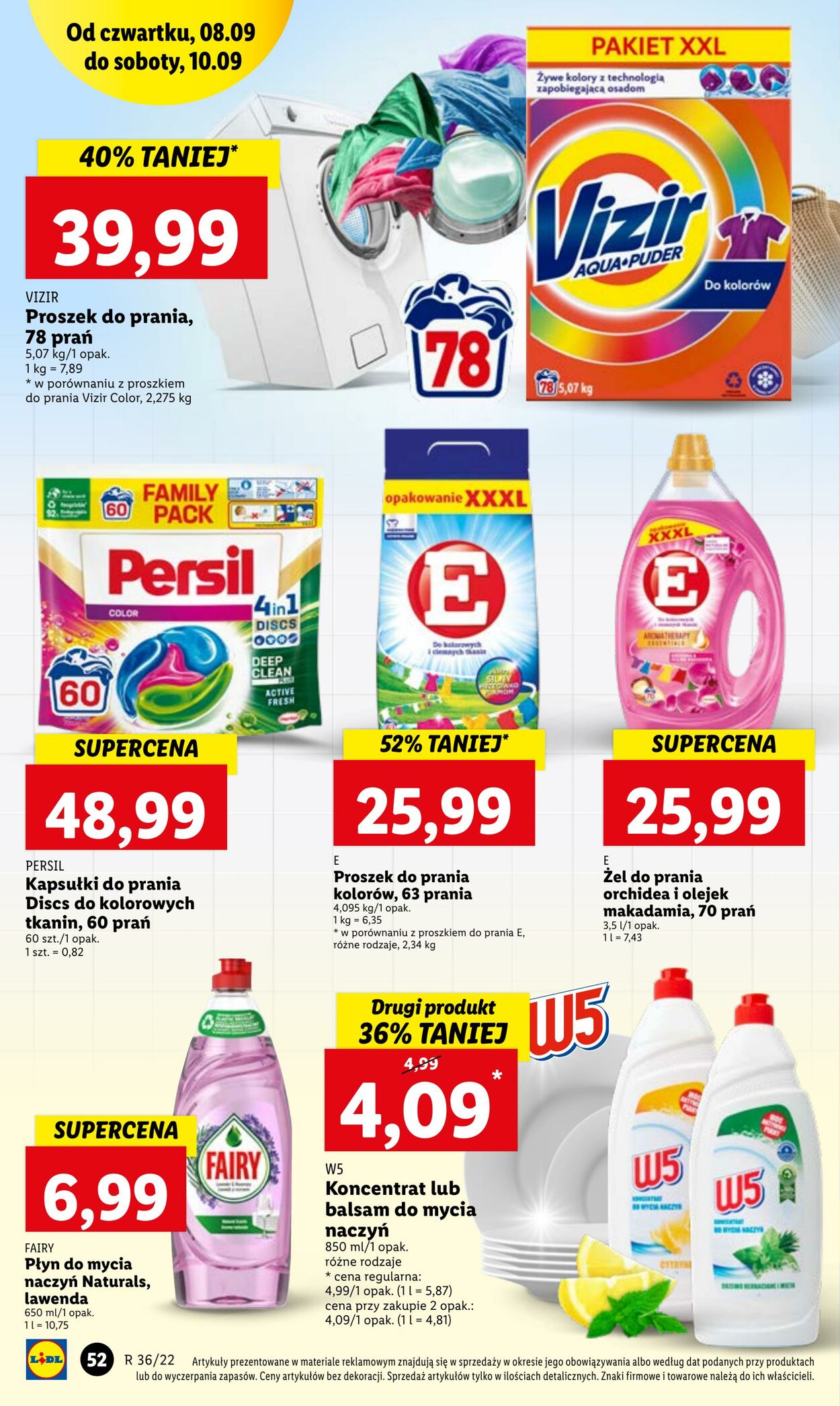 Gazetka Lidl 08.09.2022 - 10.09.2022