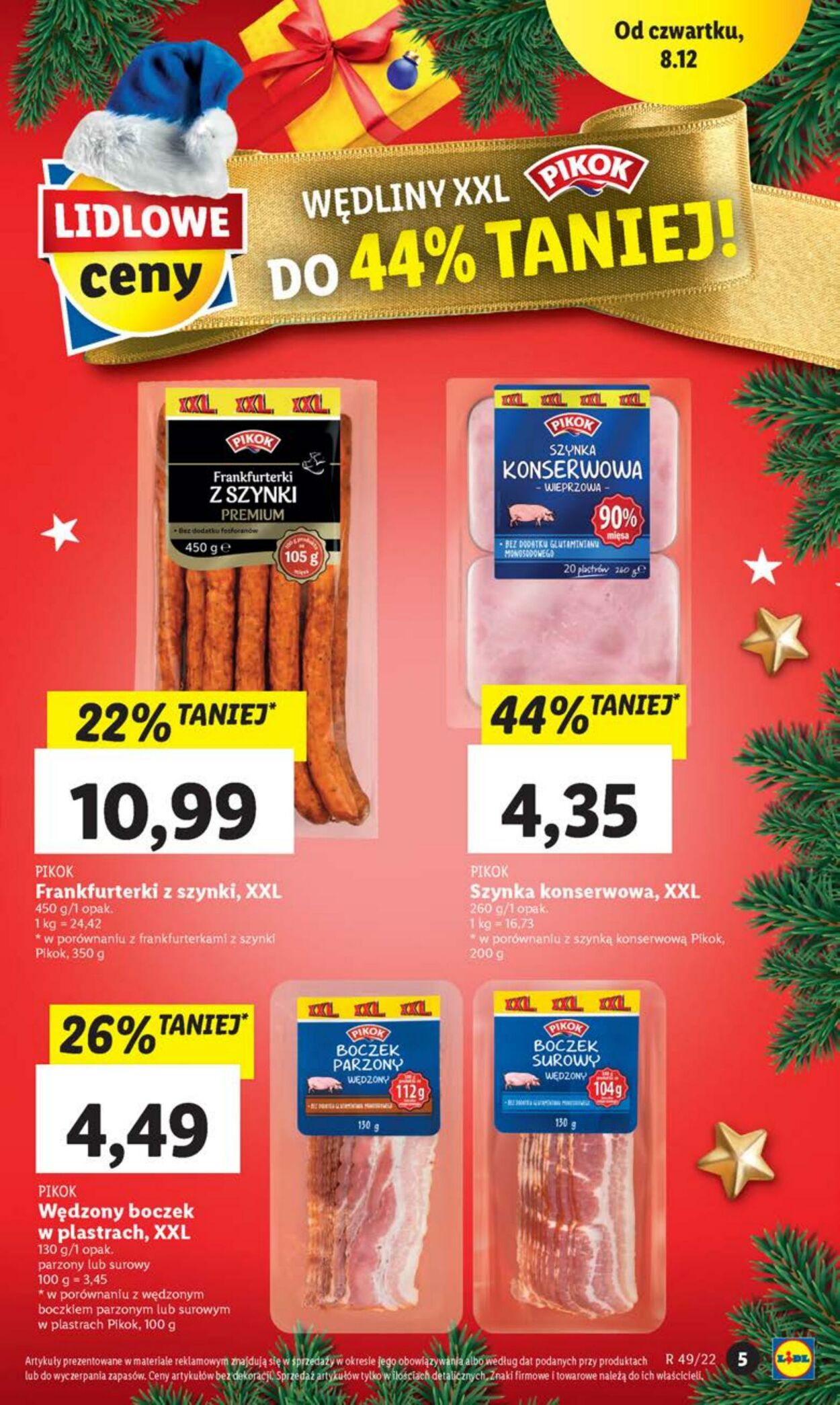 Gazetka Lidl 07.12.2022 - 11.12.2022