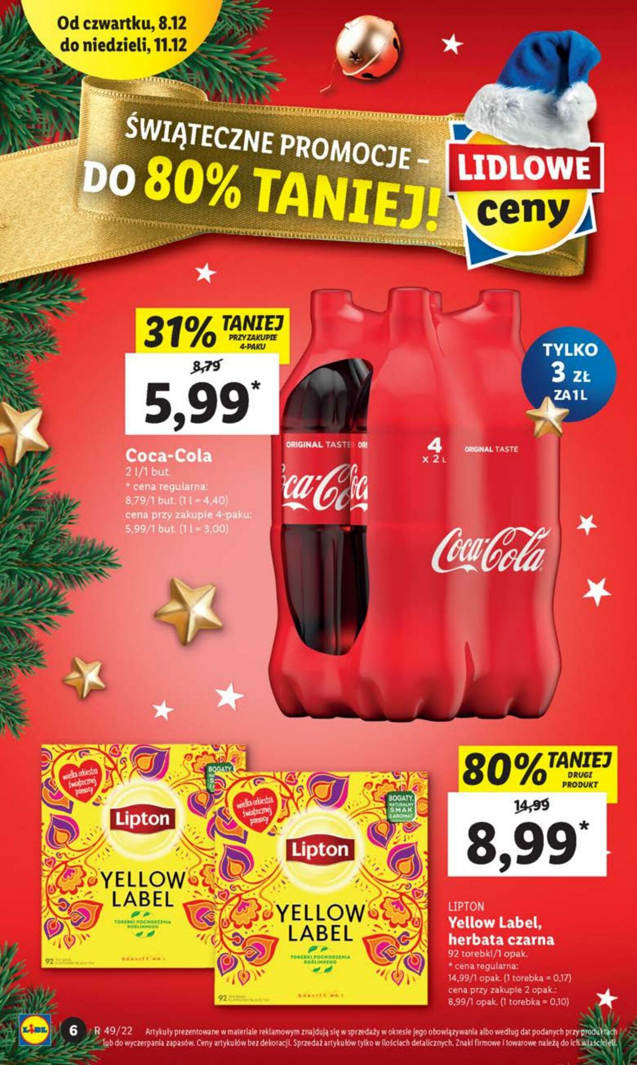 Gazetka Lidl 07.12.2022 - 11.12.2022