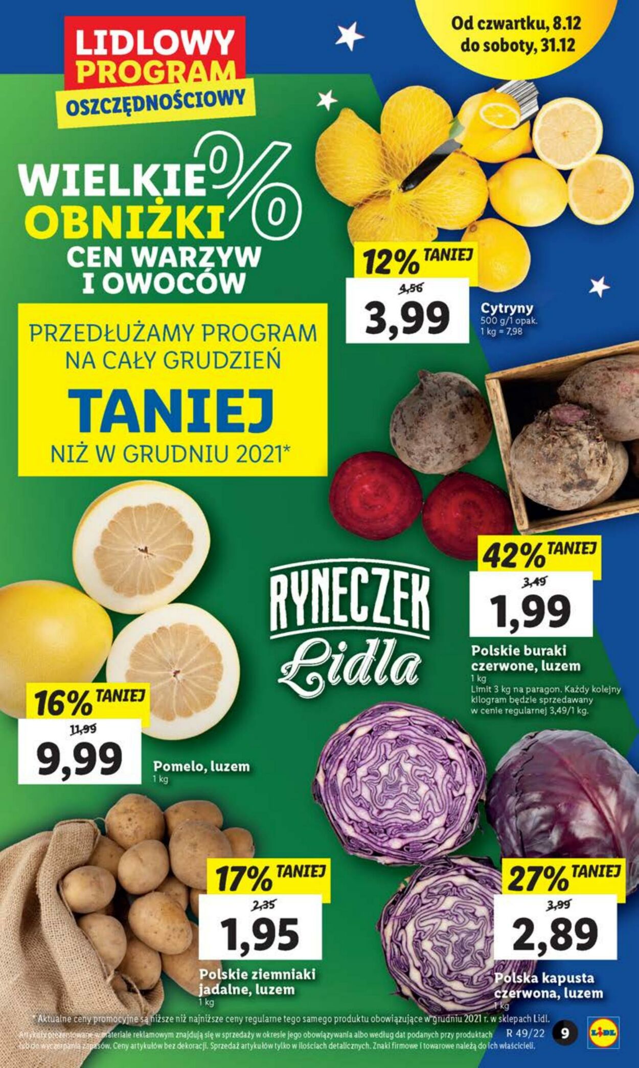 Gazetka Lidl 07.12.2022 - 11.12.2022