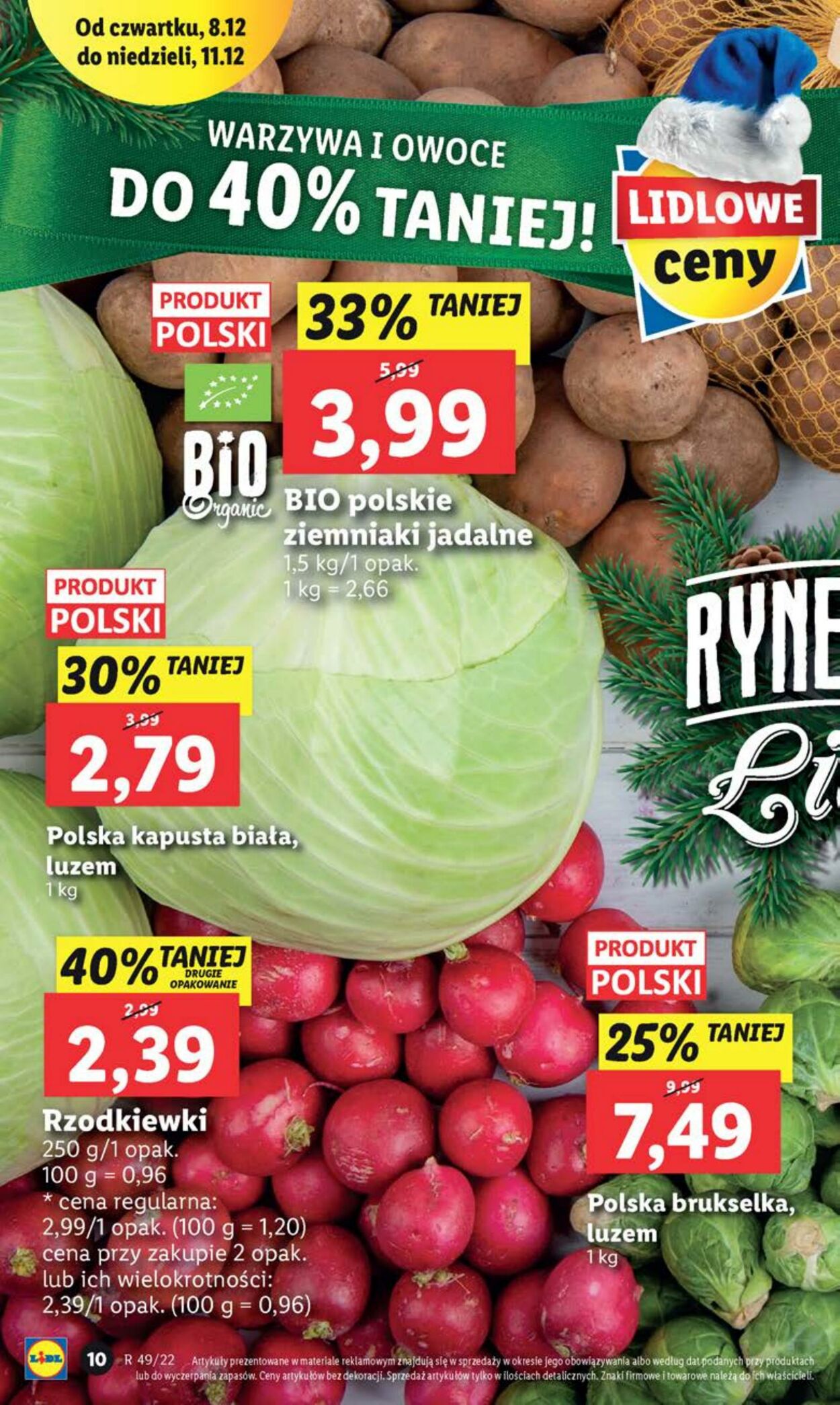 Gazetka Lidl 07.12.2022 - 11.12.2022