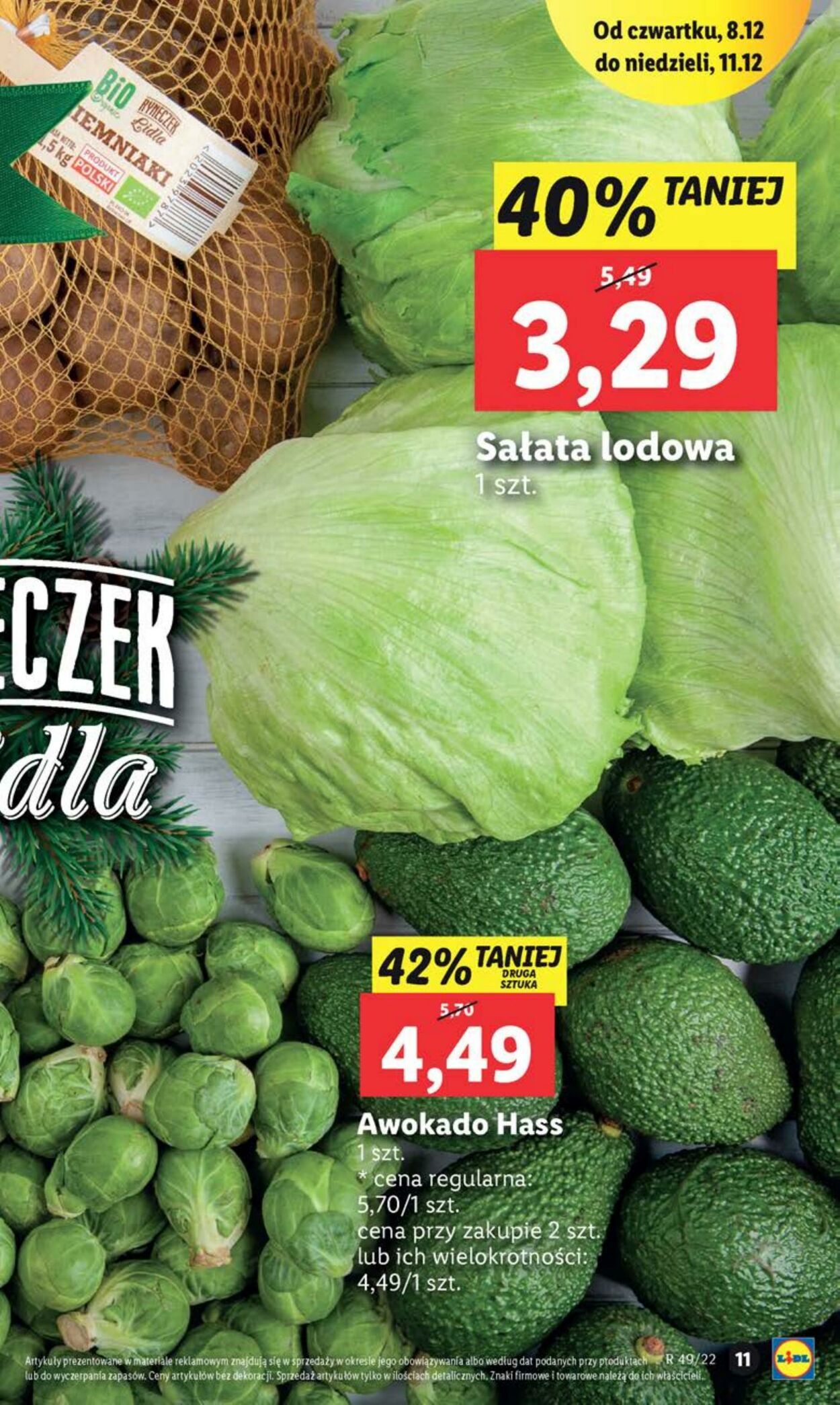 Gazetka Lidl 07.12.2022 - 11.12.2022