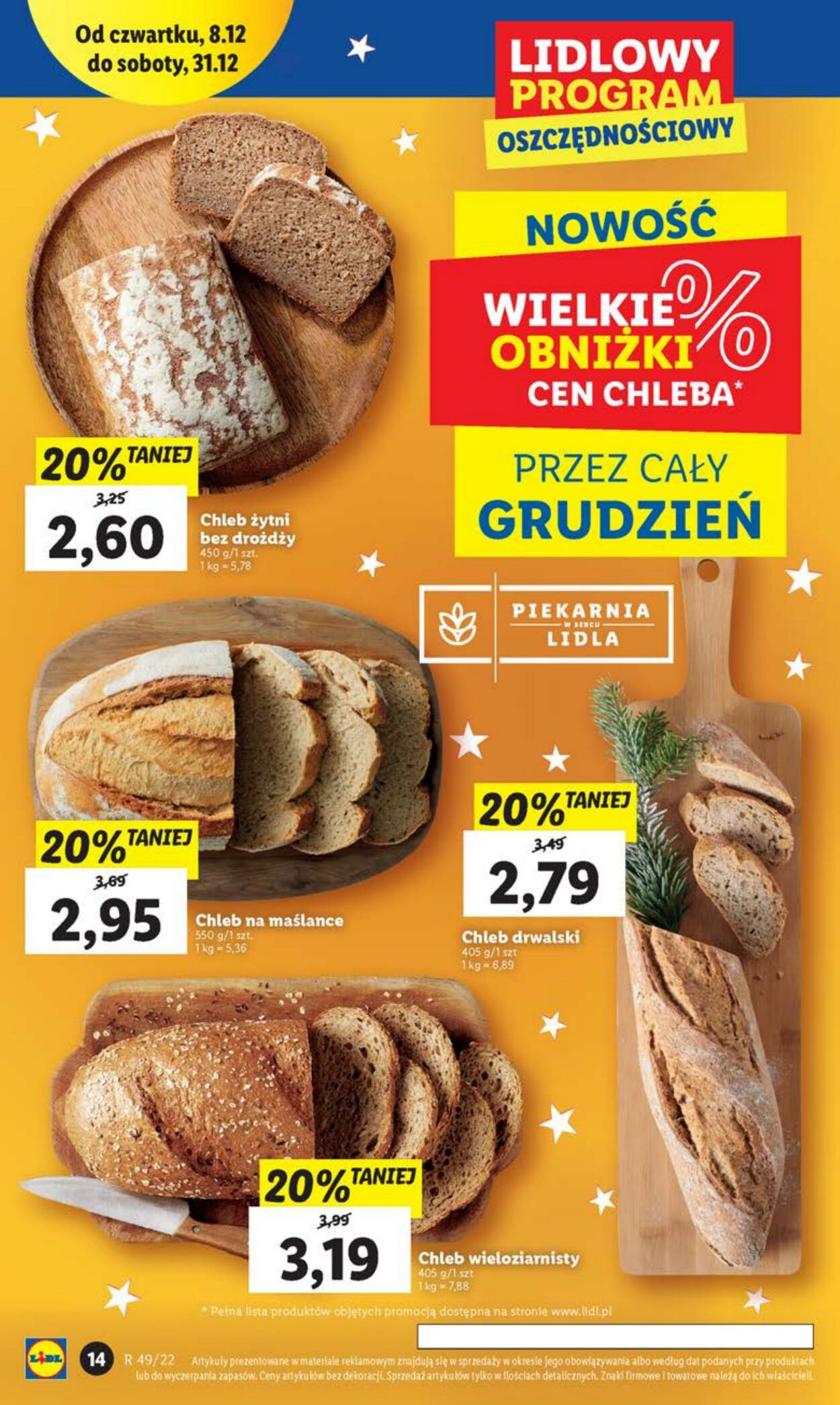 Gazetka Lidl 07.12.2022 - 11.12.2022