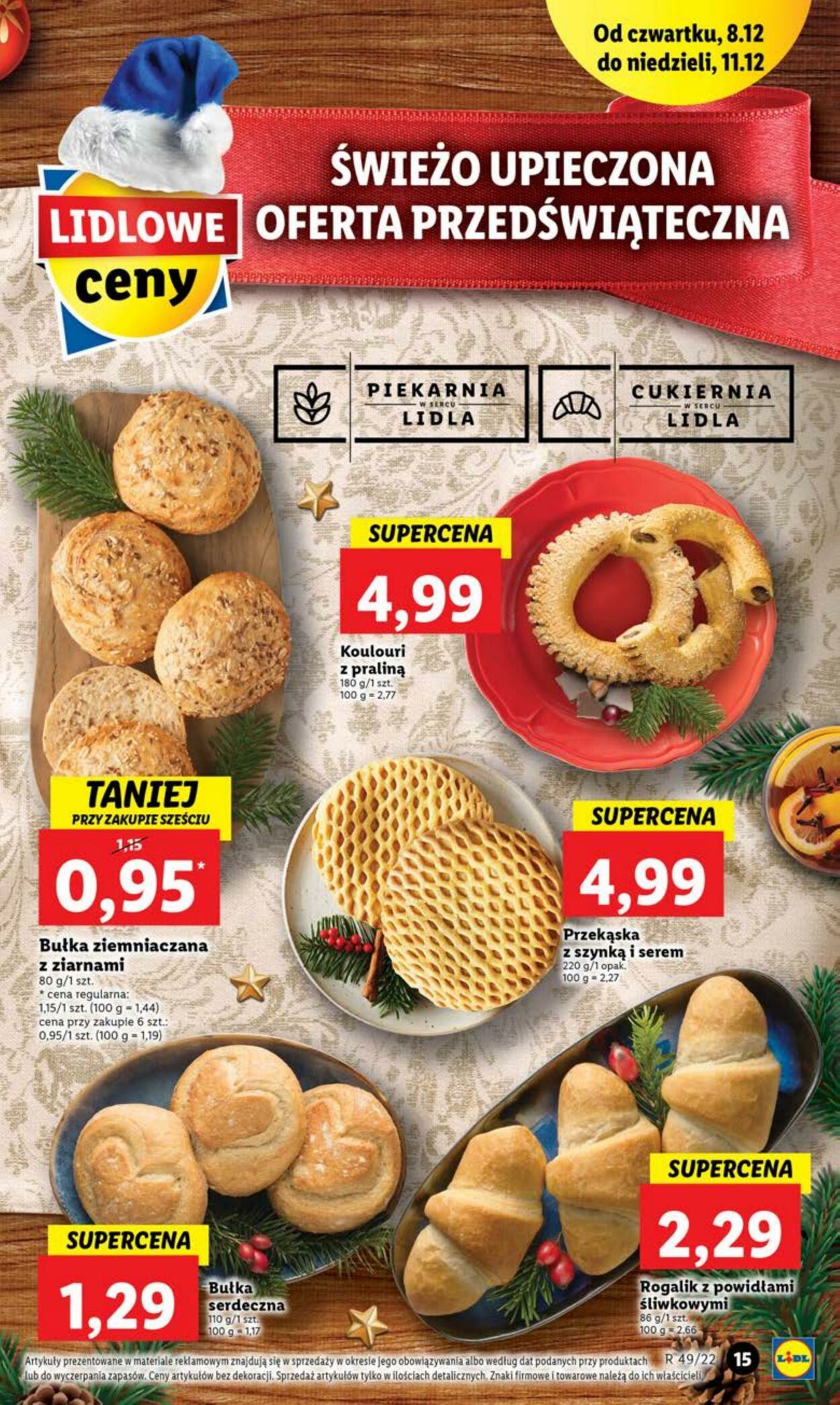 Gazetka Lidl 07.12.2022 - 11.12.2022