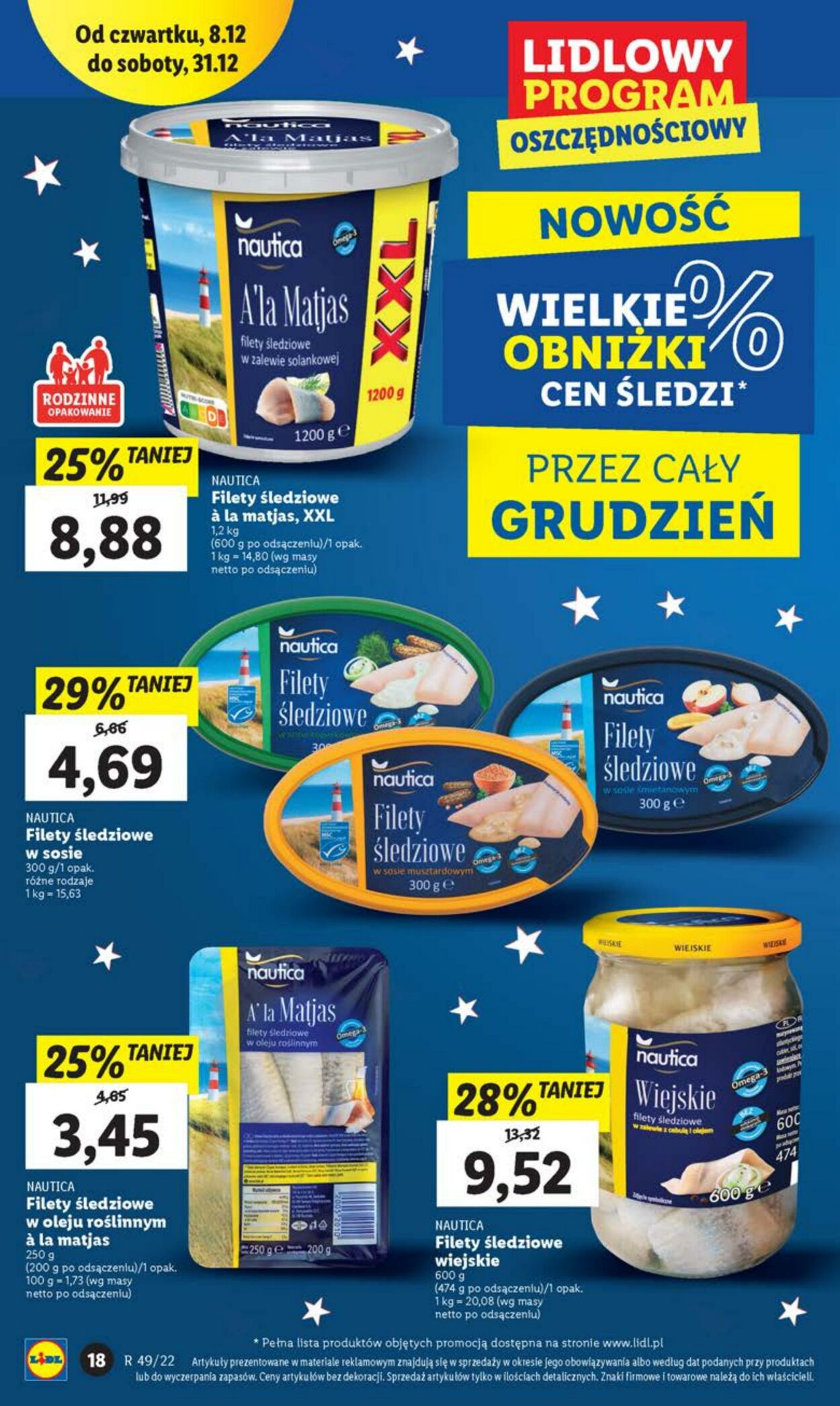 Gazetka Lidl 07.12.2022 - 11.12.2022