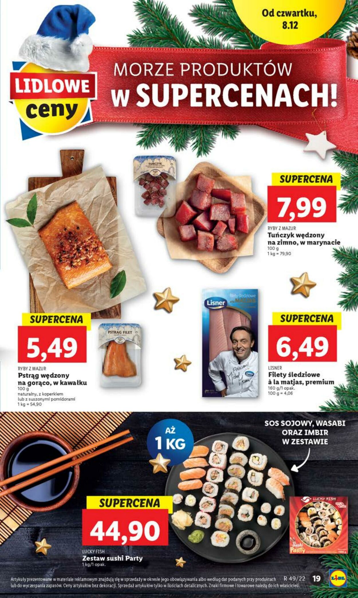 Gazetka Lidl 07.12.2022 - 11.12.2022