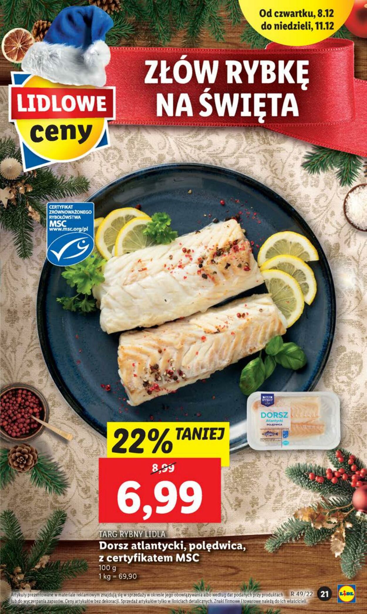 Gazetka Lidl 07.12.2022 - 11.12.2022