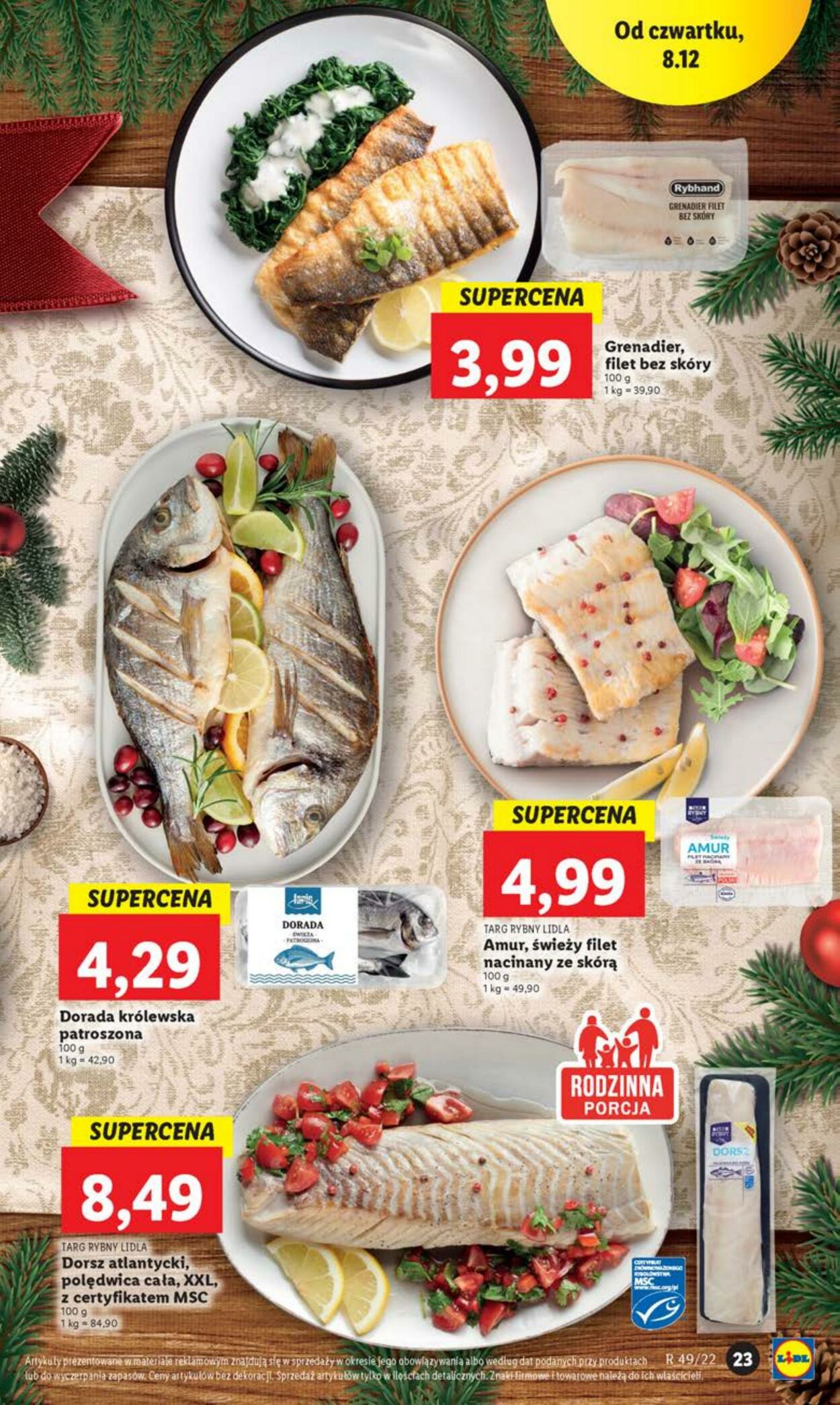 Gazetka Lidl 07.12.2022 - 11.12.2022