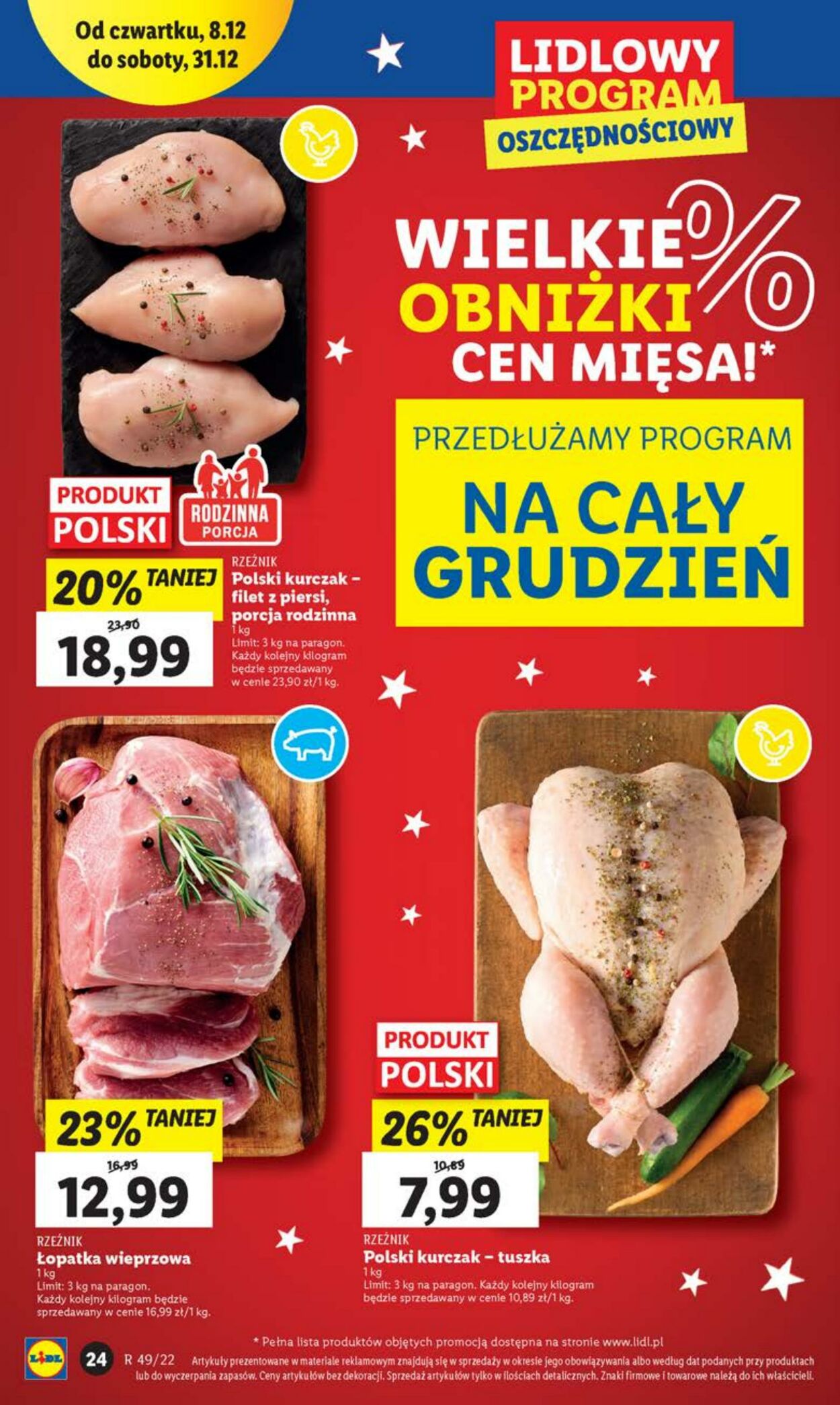 Gazetka Lidl 07.12.2022 - 11.12.2022