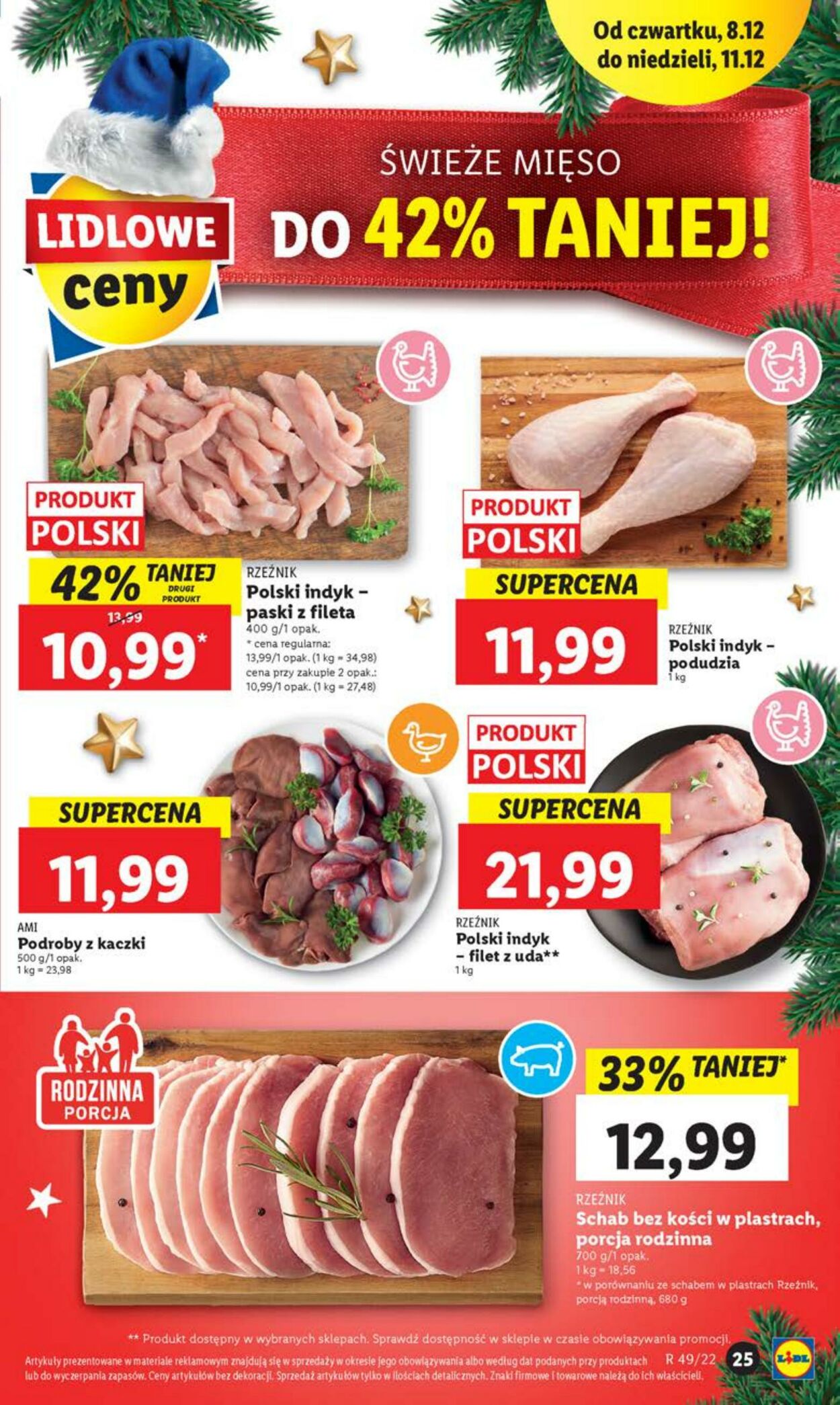 Gazetka Lidl 07.12.2022 - 11.12.2022