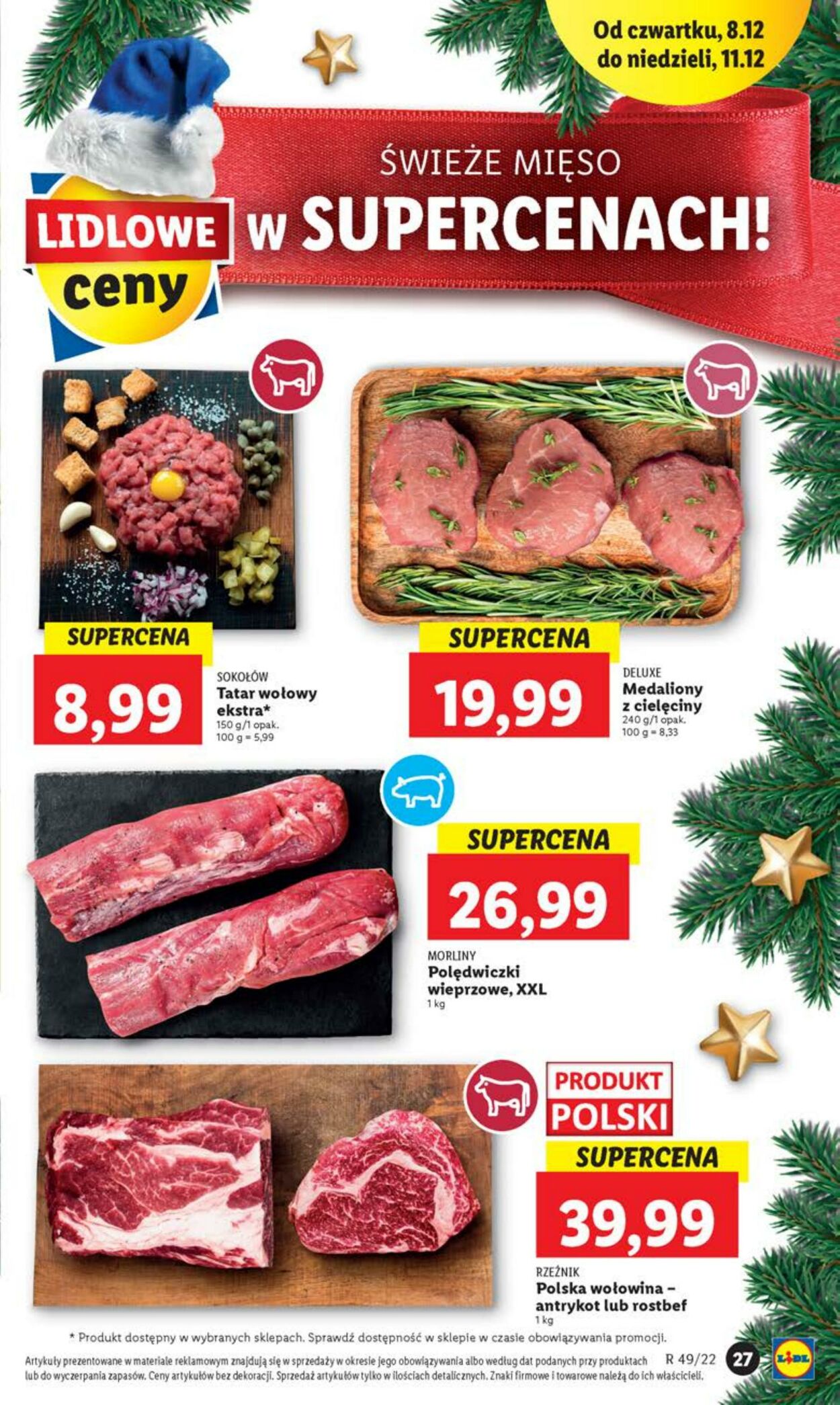 Gazetka Lidl 07.12.2022 - 11.12.2022