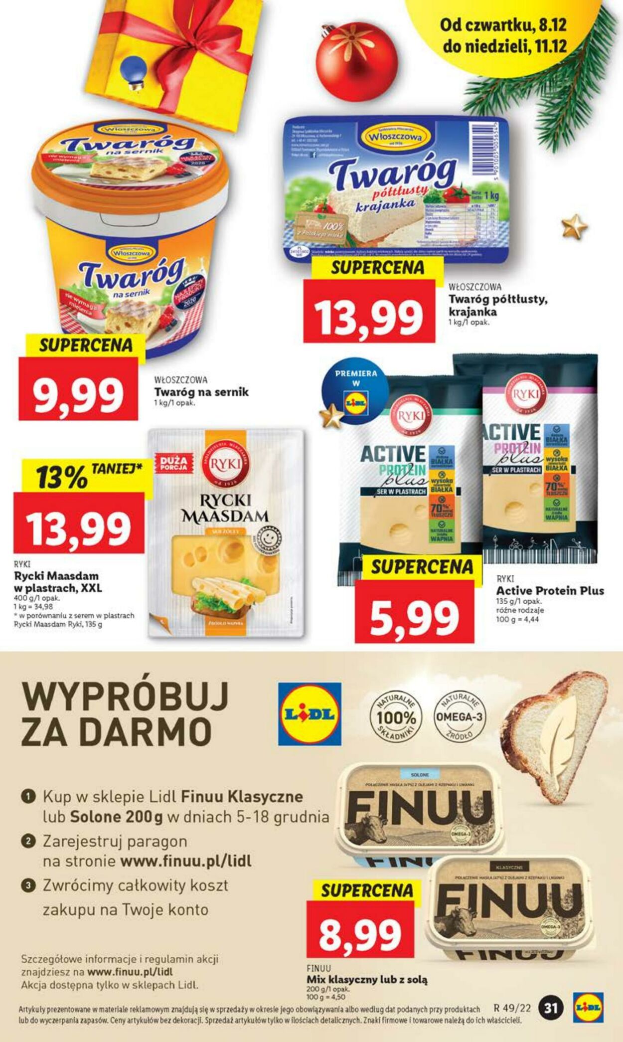 Gazetka Lidl 07.12.2022 - 11.12.2022