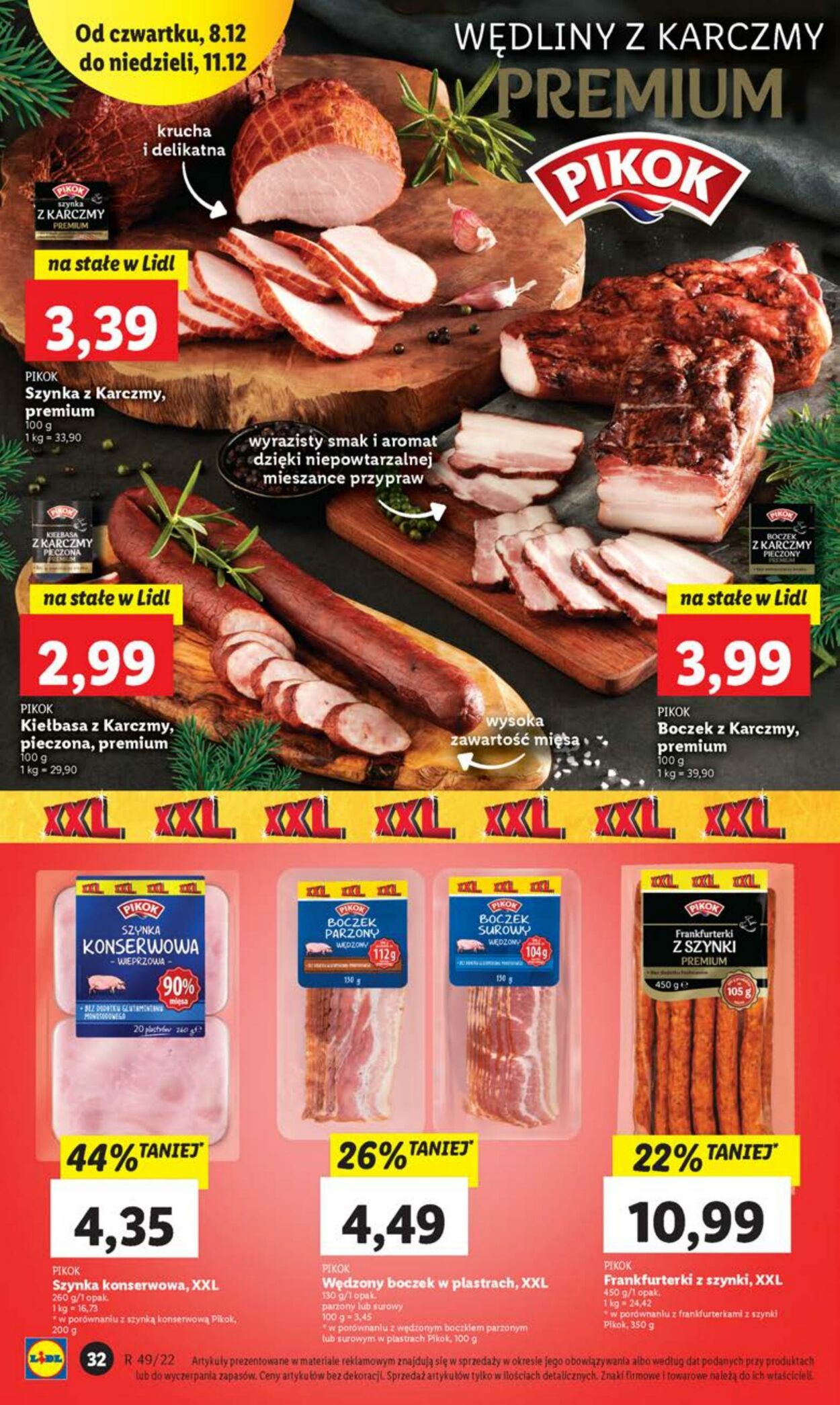 Gazetka Lidl 07.12.2022 - 11.12.2022