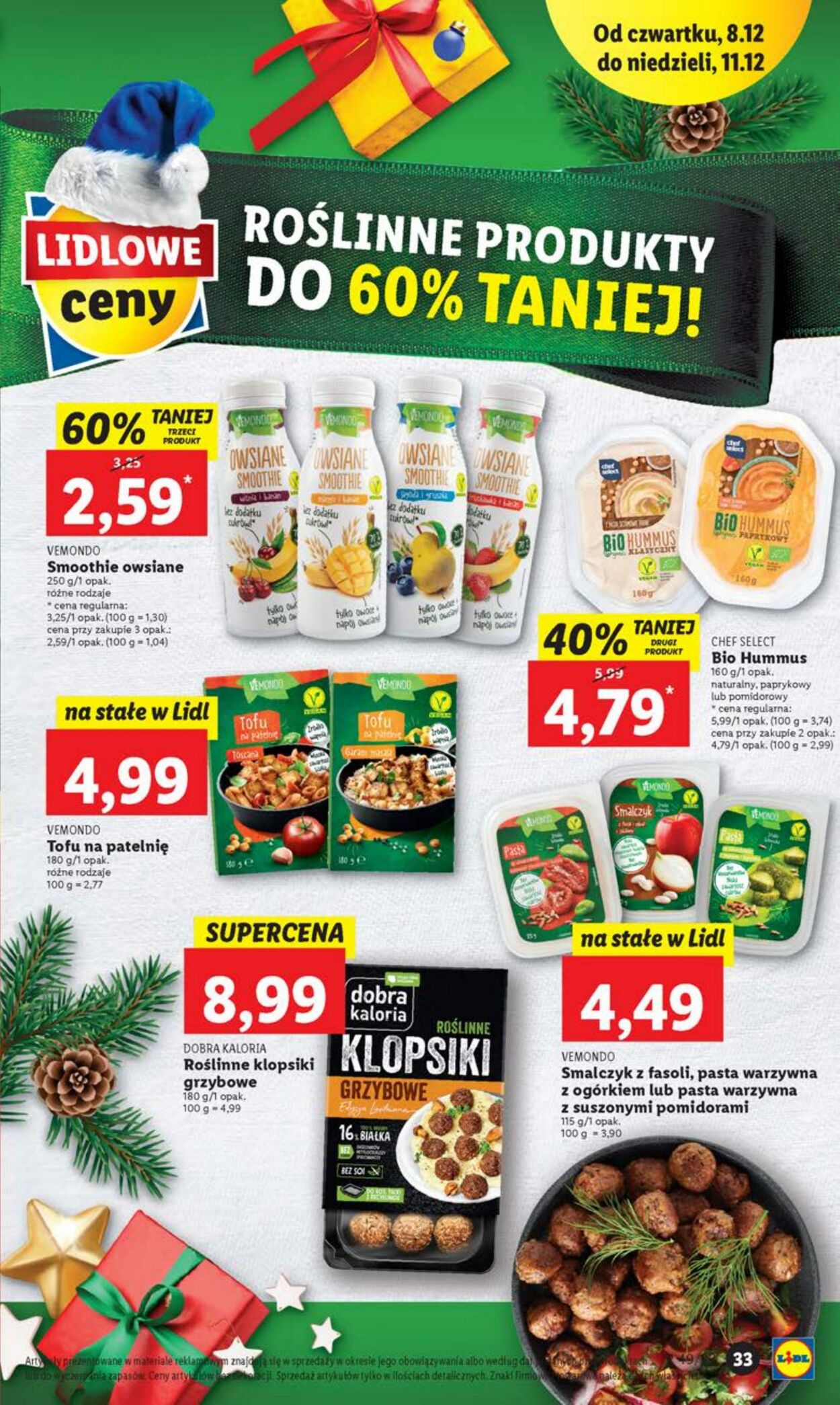 Gazetka Lidl 07.12.2022 - 11.12.2022