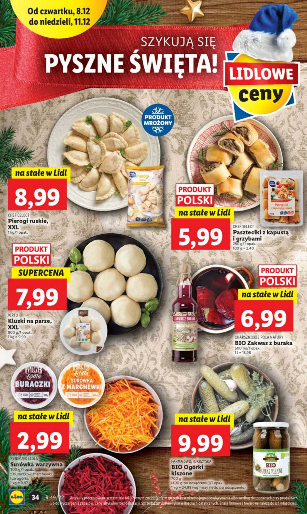 Gazetka Lidl 07.12.2022 - 11.12.2022