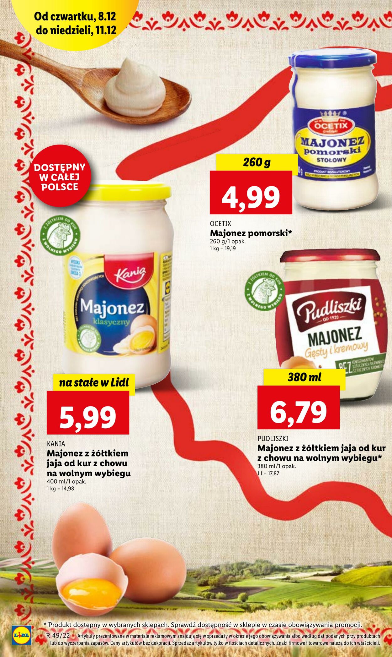 Gazetka Lidl 07.12.2022 - 11.12.2022