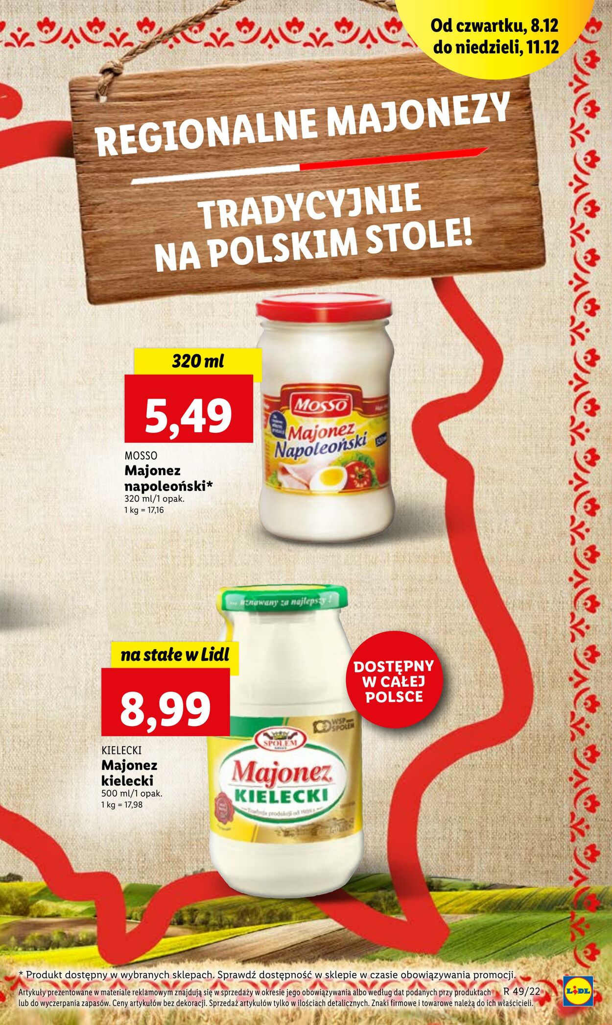 Gazetka Lidl 07.12.2022 - 11.12.2022