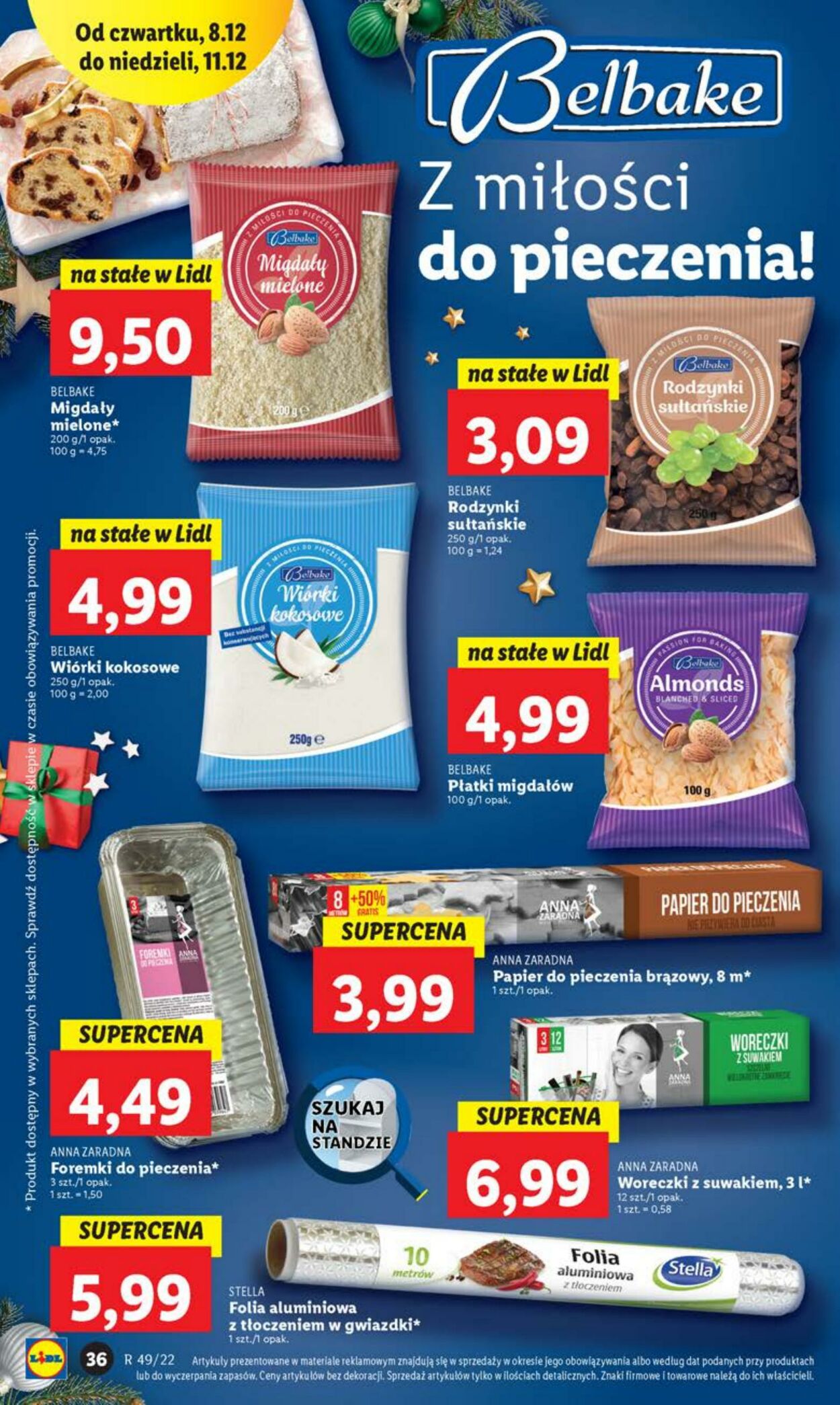 Gazetka Lidl 07.12.2022 - 11.12.2022