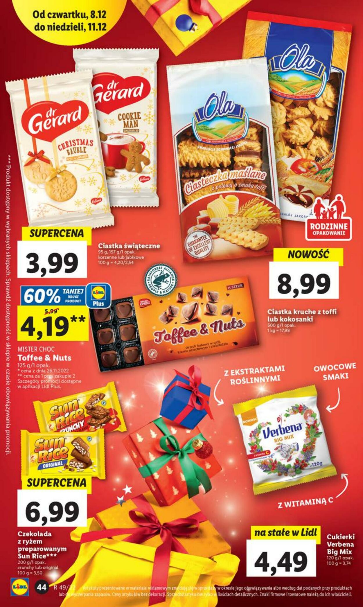 Gazetka Lidl 07.12.2022 - 11.12.2022