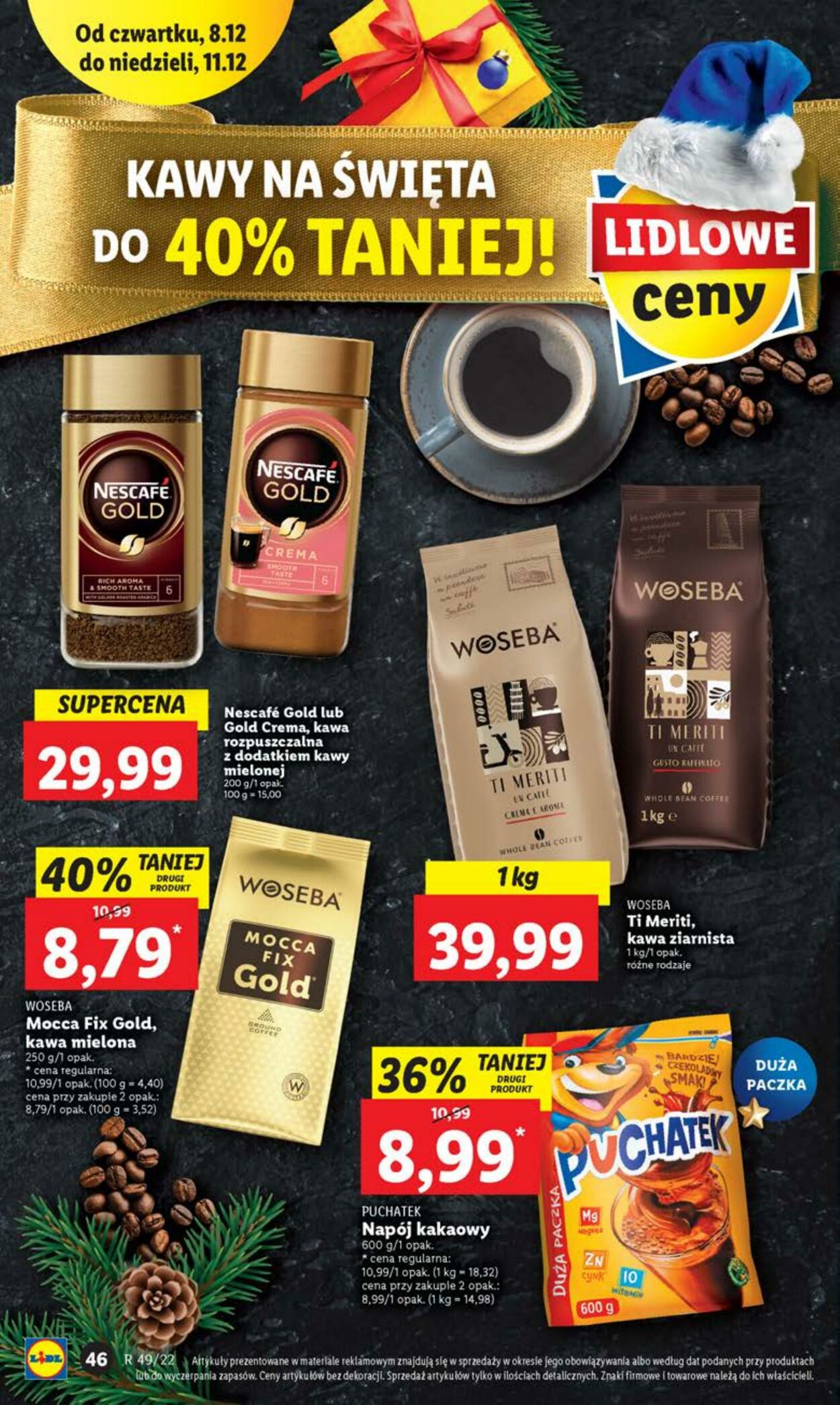 Gazetka Lidl 07.12.2022 - 11.12.2022