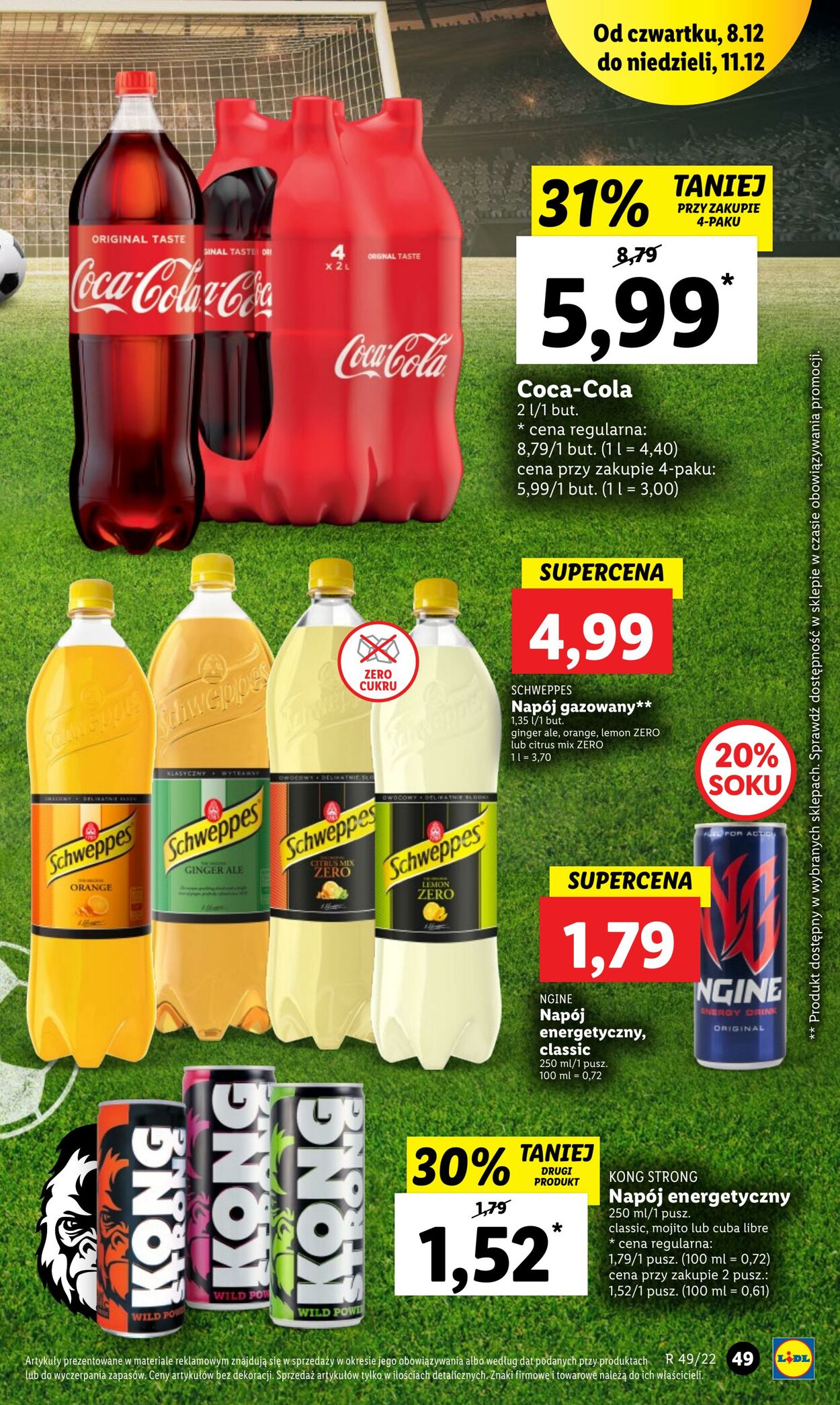 Gazetka Lidl 07.12.2022 - 11.12.2022