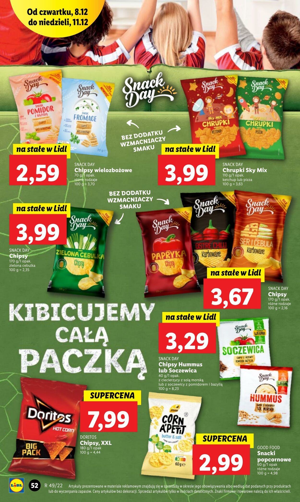 Gazetka Lidl 07.12.2022 - 11.12.2022