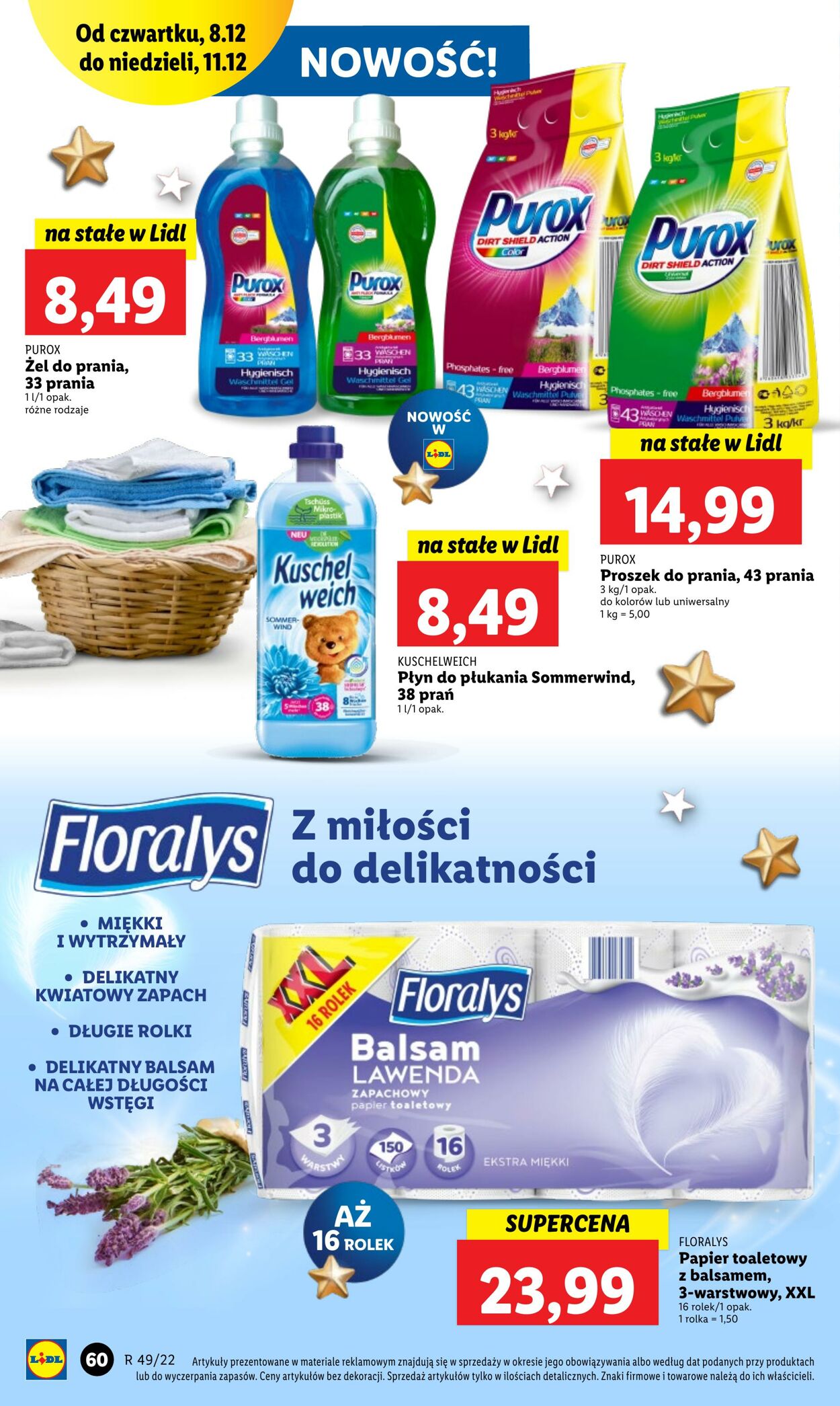 Gazetka Lidl 07.12.2022 - 11.12.2022