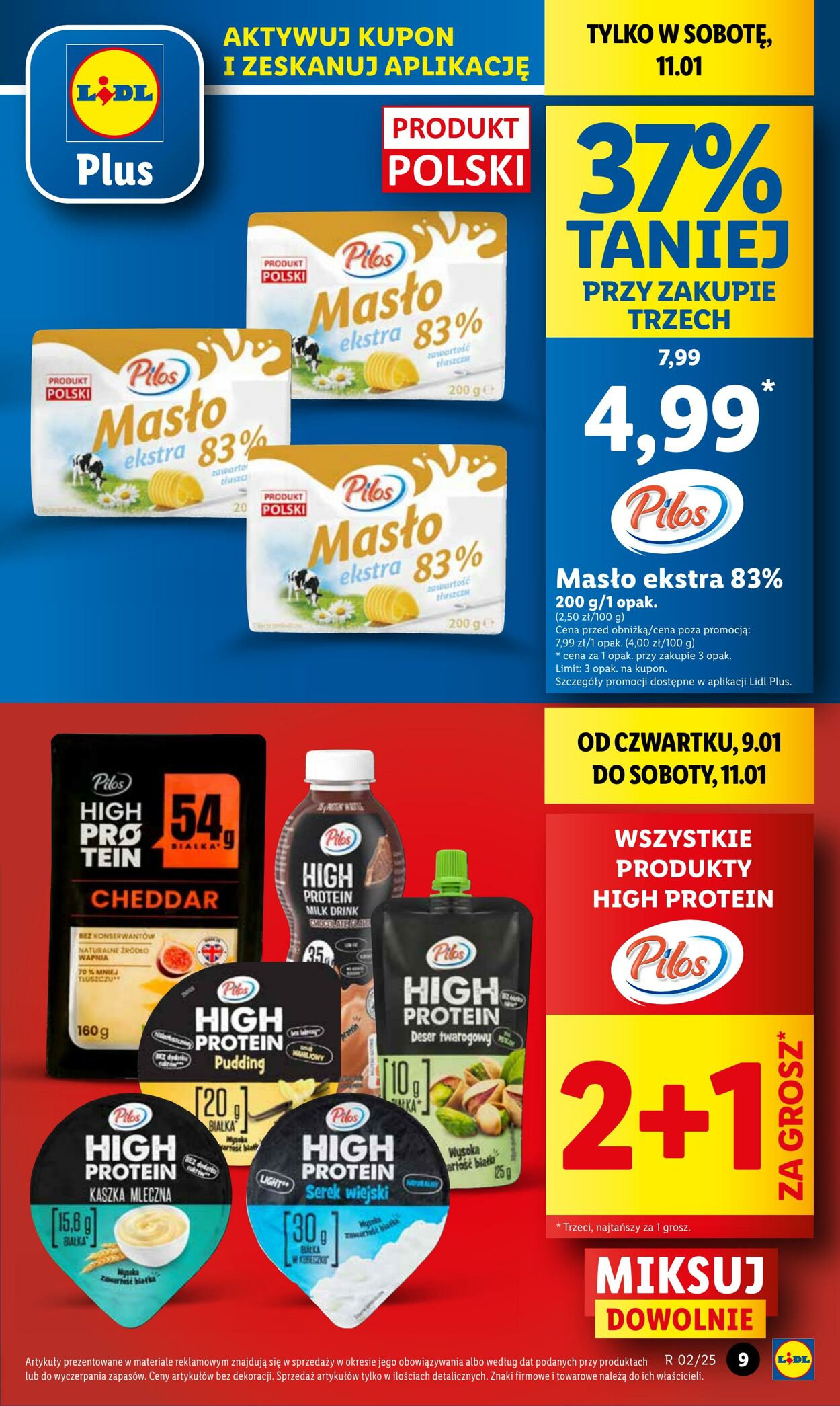 Gazetka Lidl 09.01.2025 - 11.01.2025