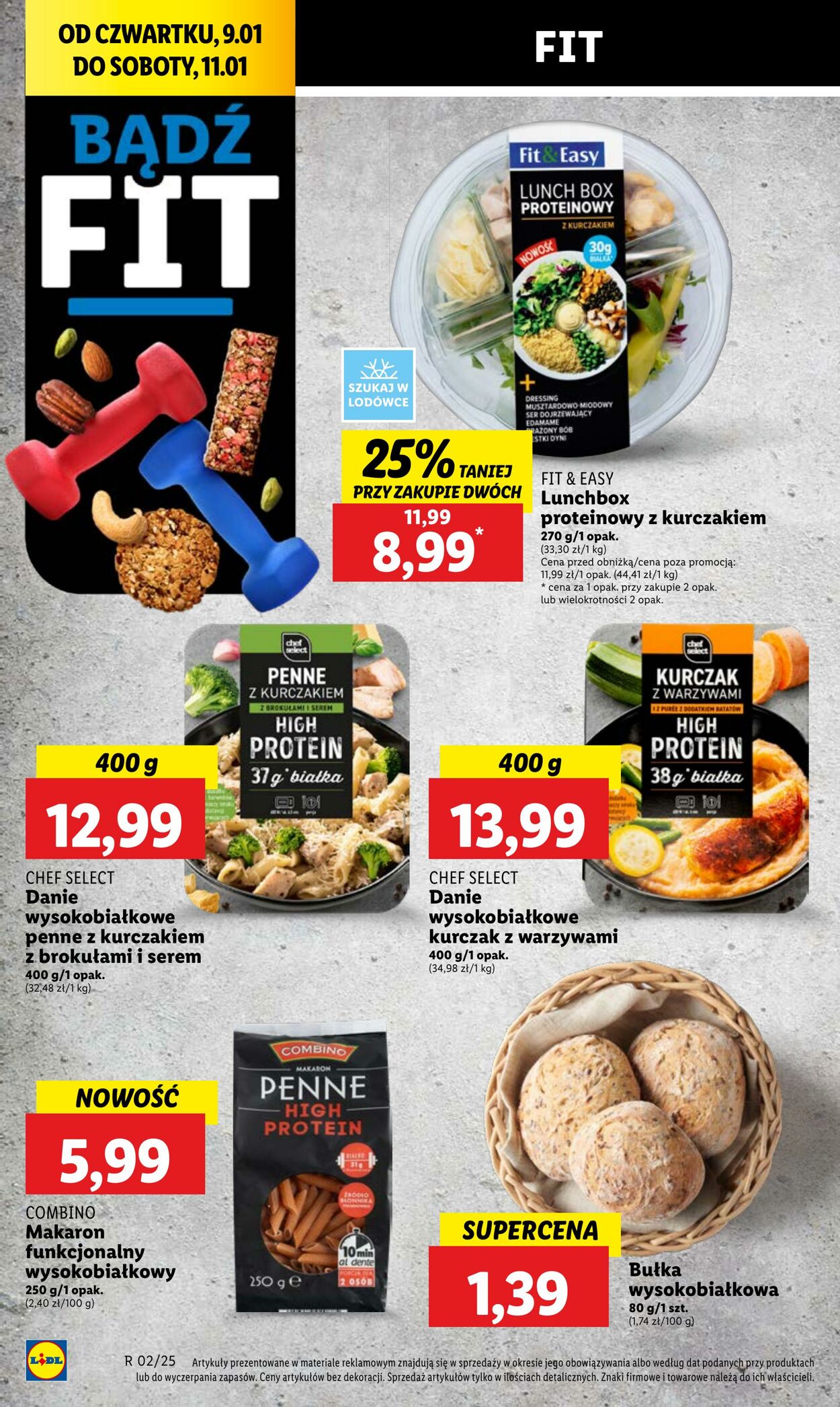 Gazetka Lidl 09.01.2025 - 11.01.2025