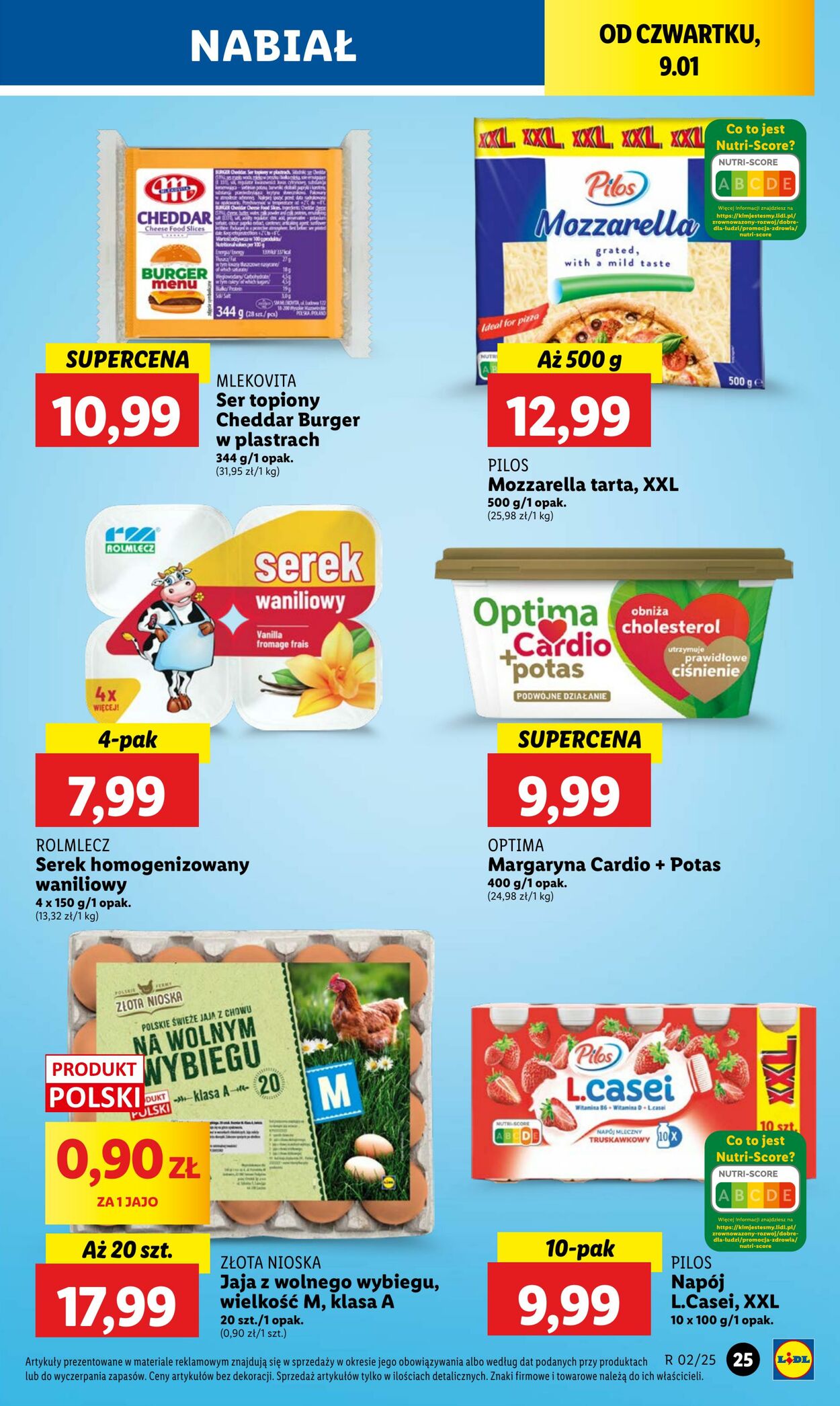 Gazetka Lidl 09.01.2025 - 11.01.2025