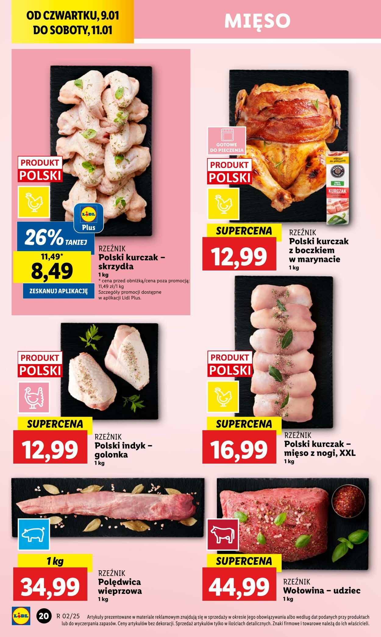 Gazetka Lidl 09.01.2025 - 11.01.2025