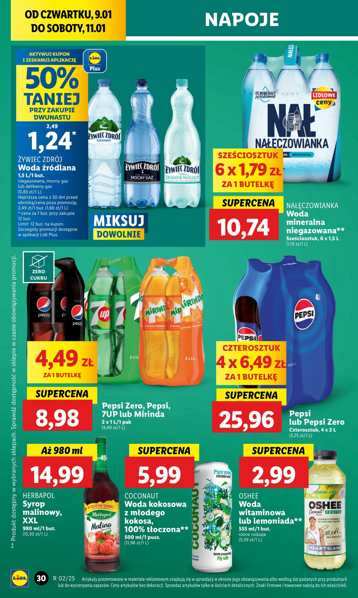 Gazetka Lidl 09.01.2025 - 11.01.2025