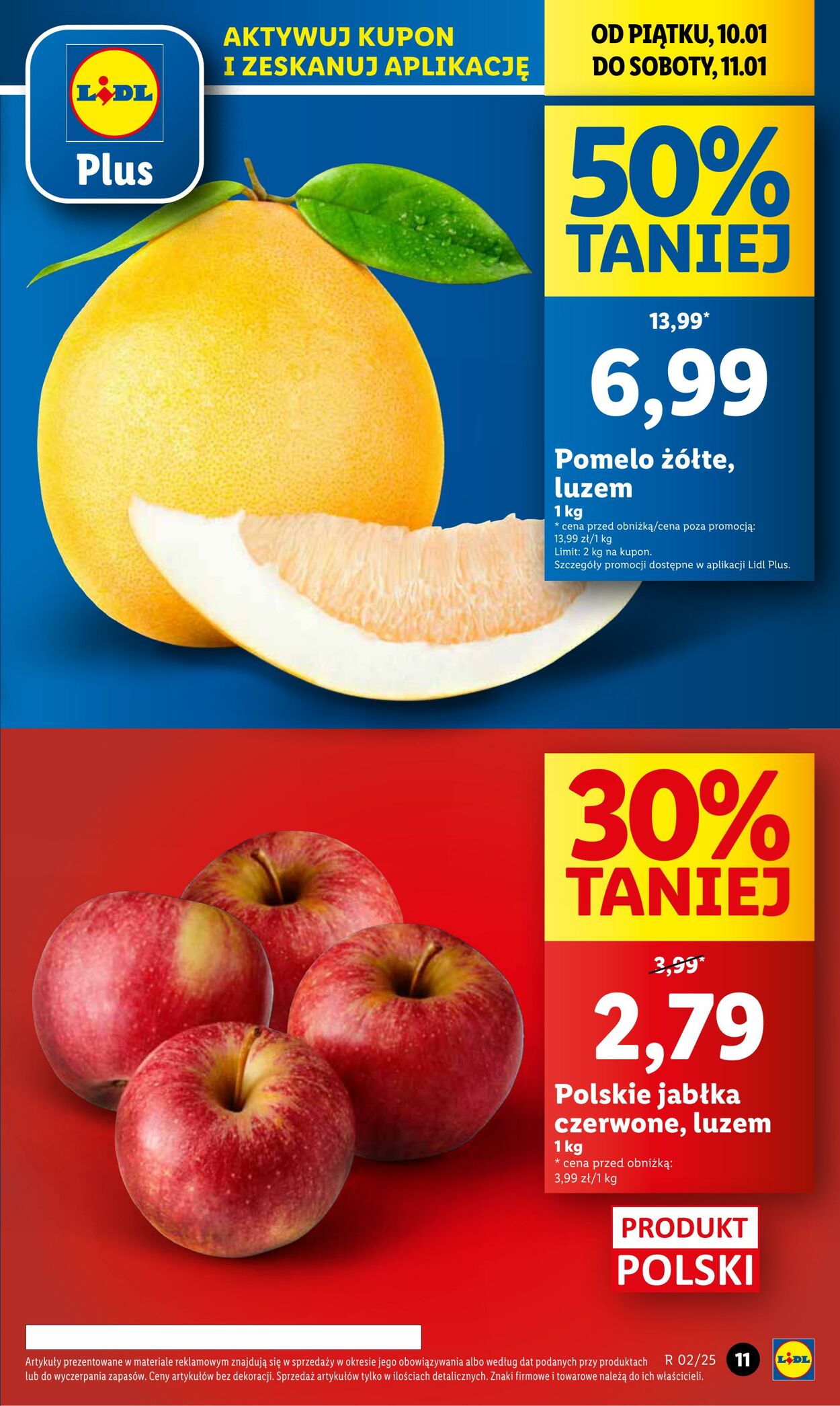 Gazetka Lidl 09.01.2025 - 11.01.2025