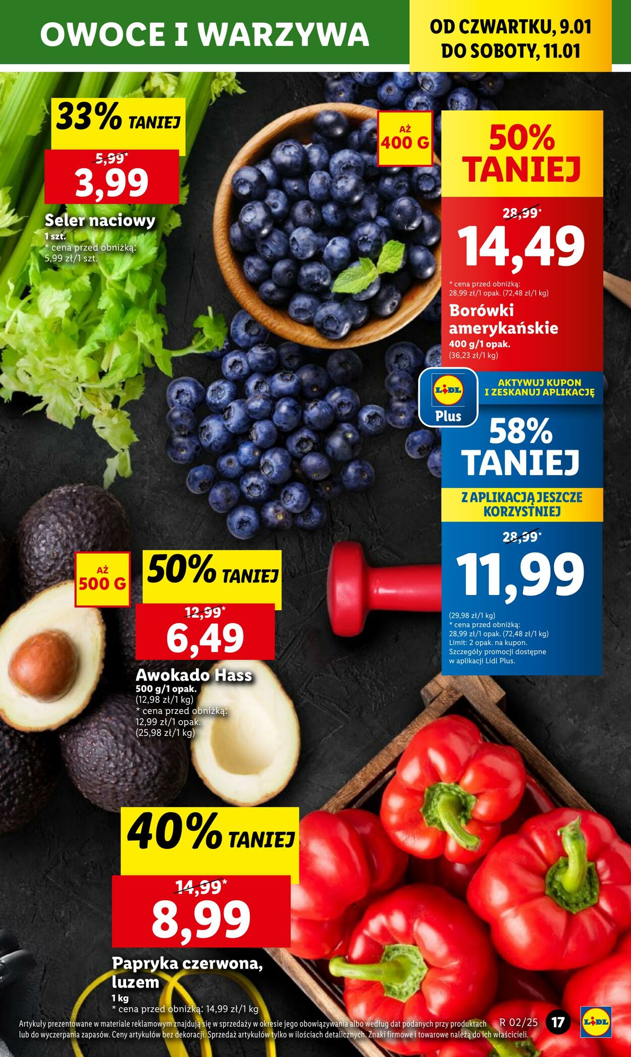 Gazetka Lidl 09.01.2025 - 11.01.2025