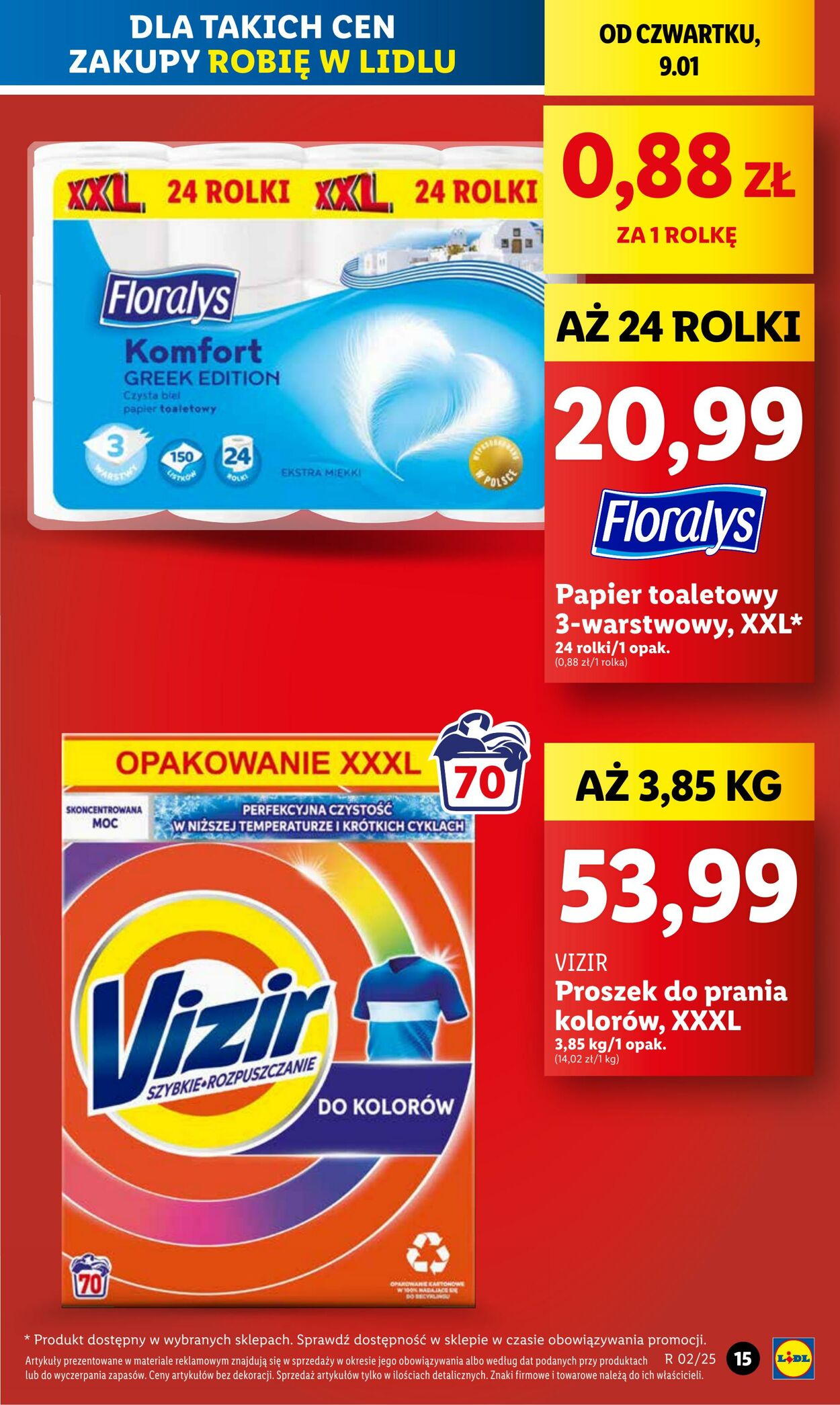 Gazetka Lidl 09.01.2025 - 11.01.2025