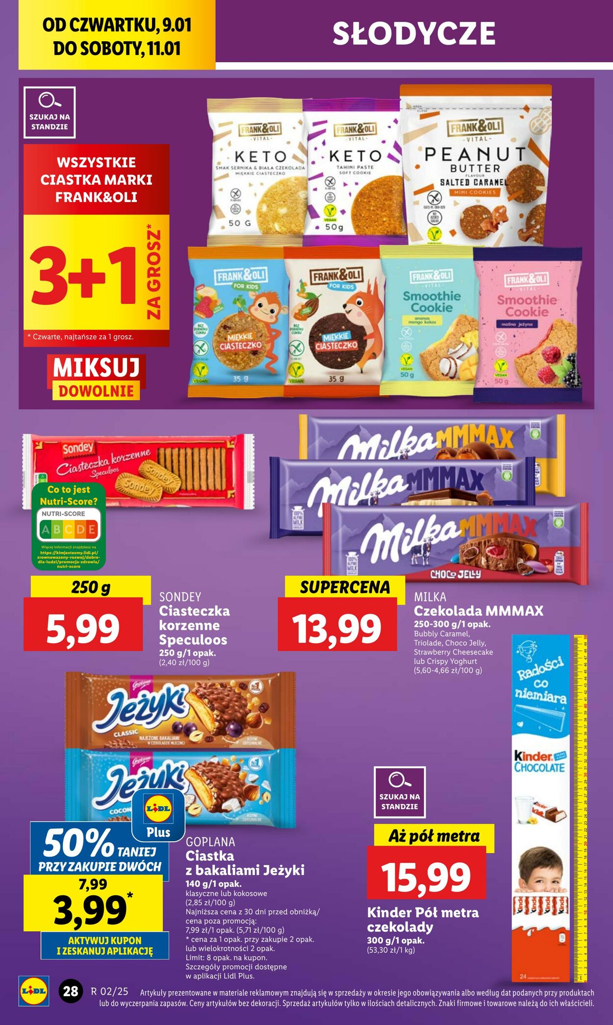 Gazetka Lidl 09.01.2025 - 11.01.2025