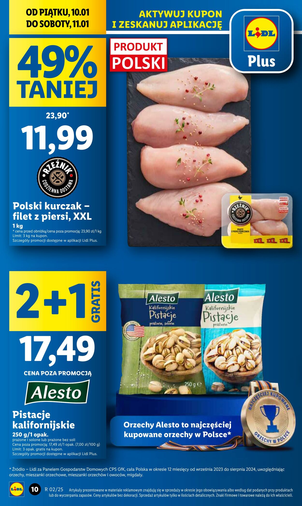 Gazetka Lidl 09.01.2025 - 11.01.2025