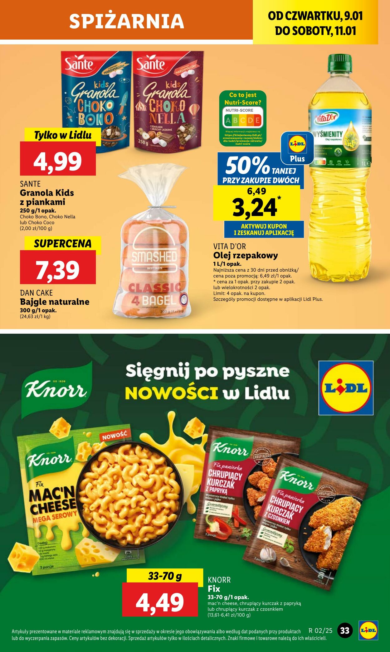 Gazetka Lidl 09.01.2025 - 11.01.2025